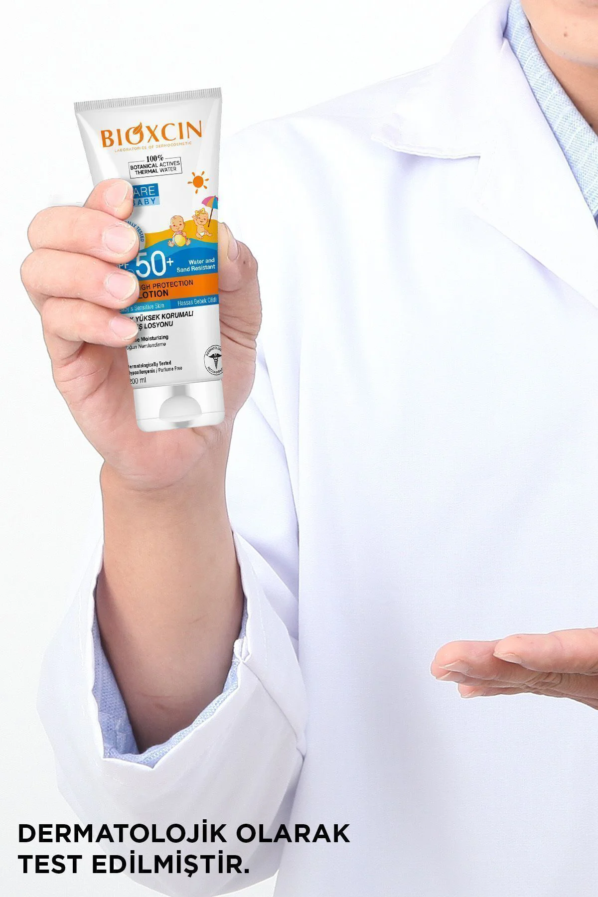 Sun Care Hassas Ciltler Için Çok Yüksek Korumalı Mineral Güneş Kr
