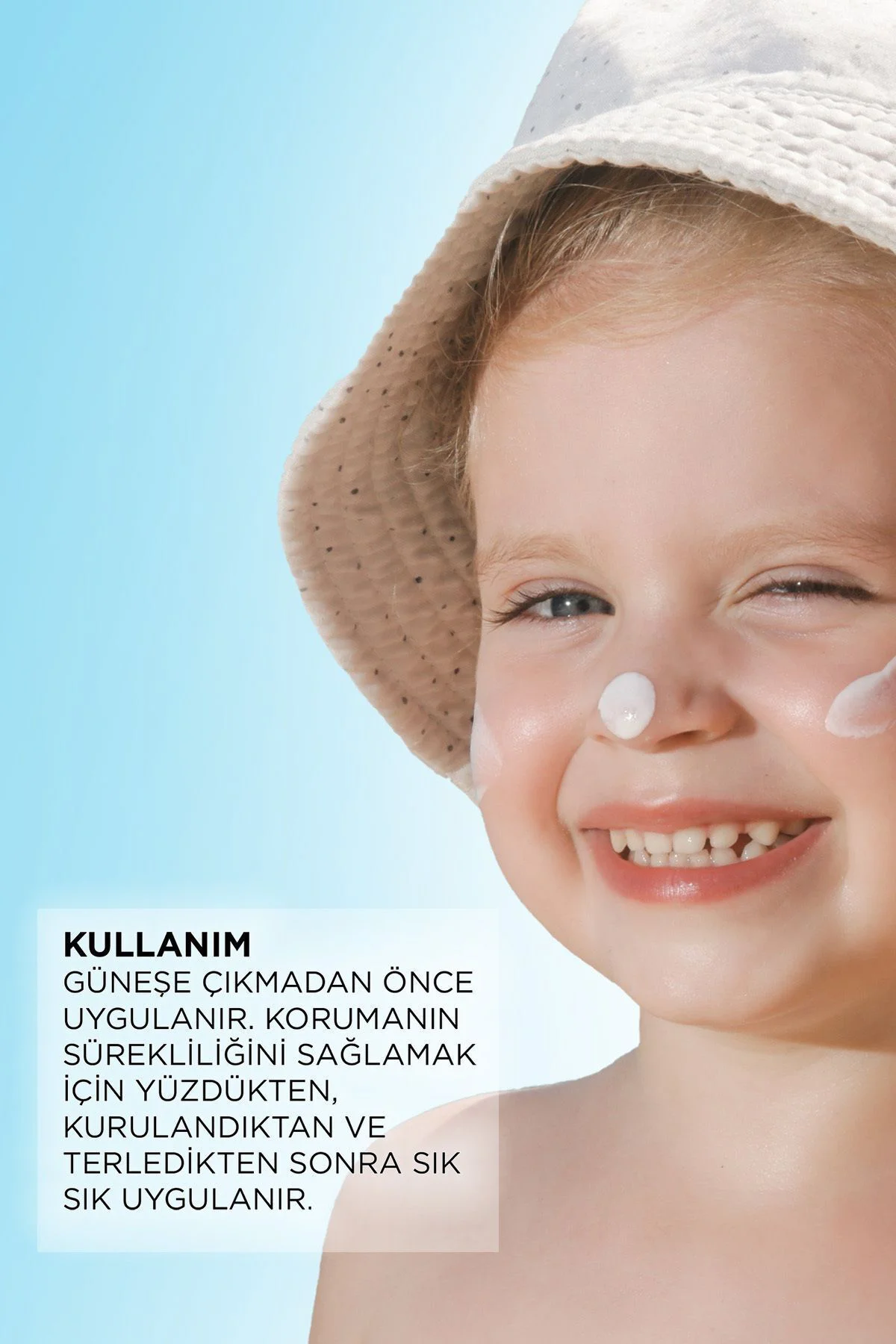Sun Care Hassas Ciltler Için Çok Yüksek Korumalı Mineral Güneş Kr