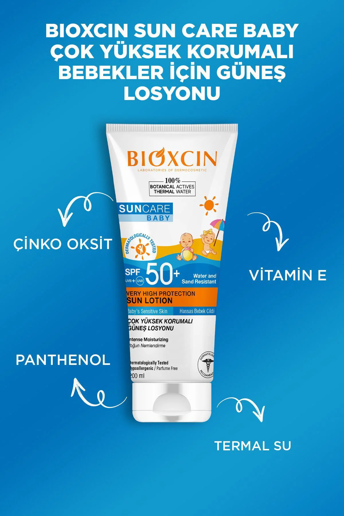 Sun Care Hassas Ciltler Için Çok Yüksek Korumalı Mineral Güneş Kr