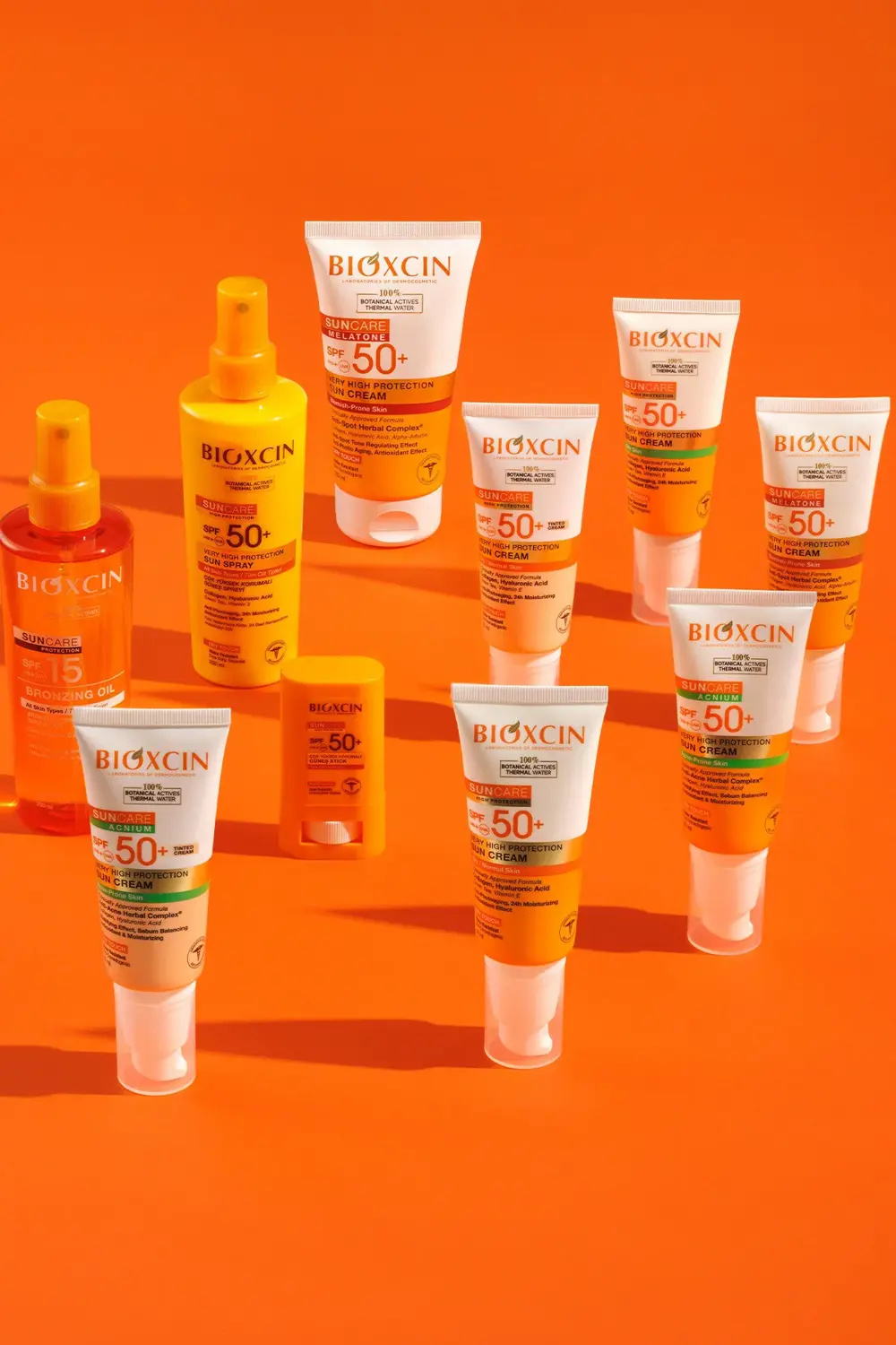 Sun Care Spf 50 Çok Yüksek Korumalı Güneş Kremi 50 ml Karma Yağlı
