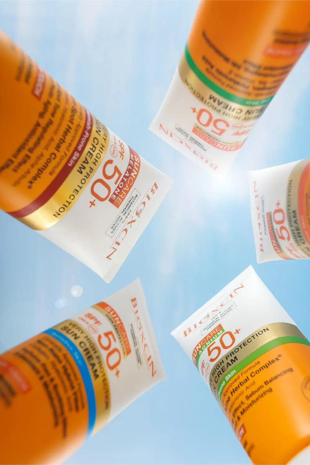 Sun Care Spf 50 Çok Yüksek Korumalı Güneş Kremi 50 ml Kuru Ve Nor