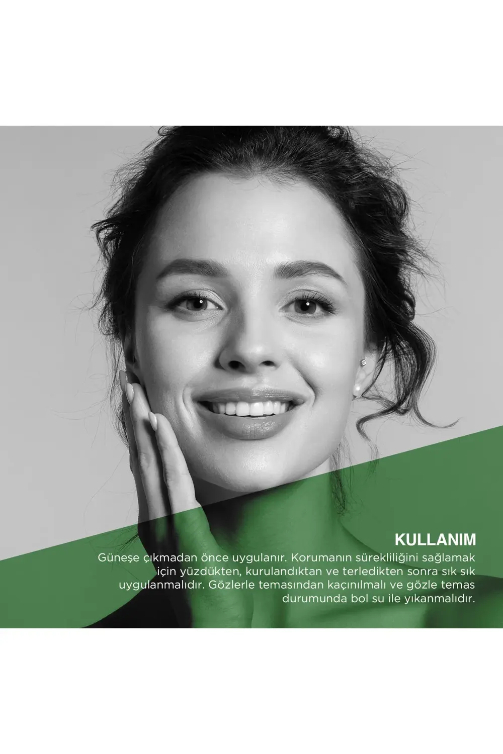 Sun Care Spf 50 Çok Yüksek Korumalı Güneş Kremi 50 ml Karma Yağlı