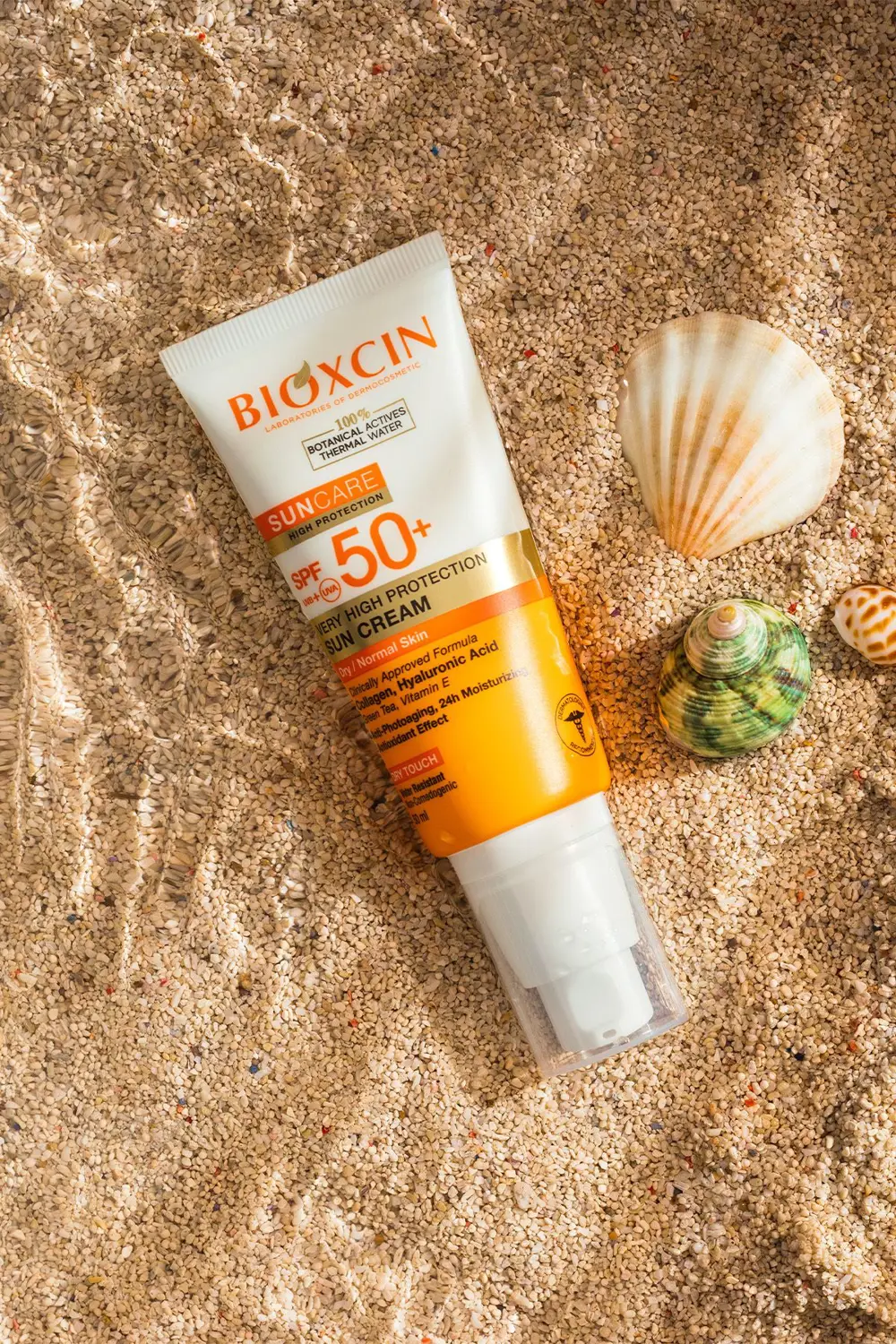 Sun Care Spf 50 Çok Yüksek Korumalı Güneş Kremi 50 ml Kuru Ve Nor