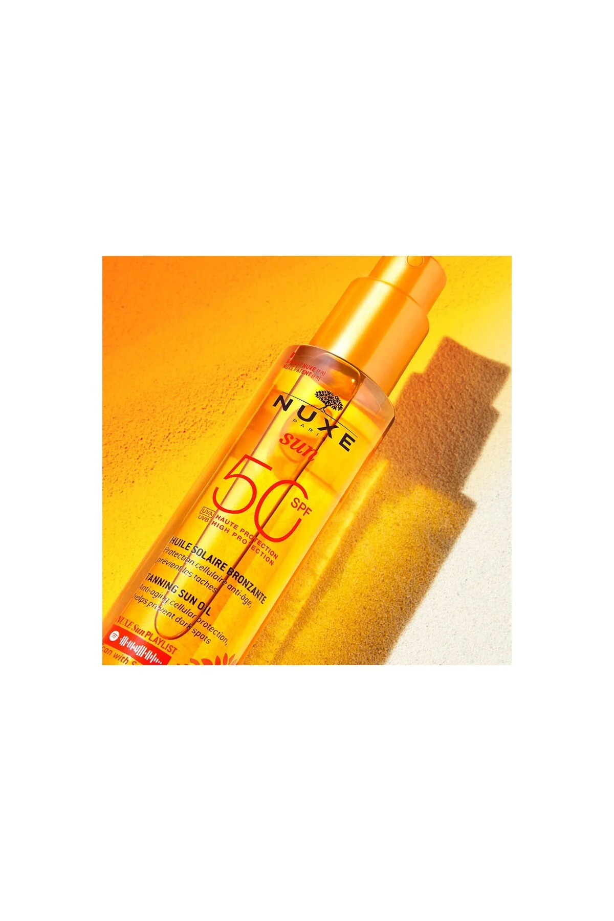 Sun Huile Solaire Bronzlaştırıcı Yüz ve Vücut Yağı SPF50 150 ml 3264680032608 - Görsel 5