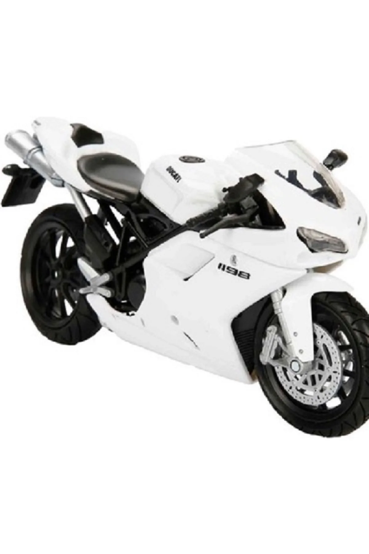 Sun-Nry-1/12 Motor Ducati 1198 Beyaz