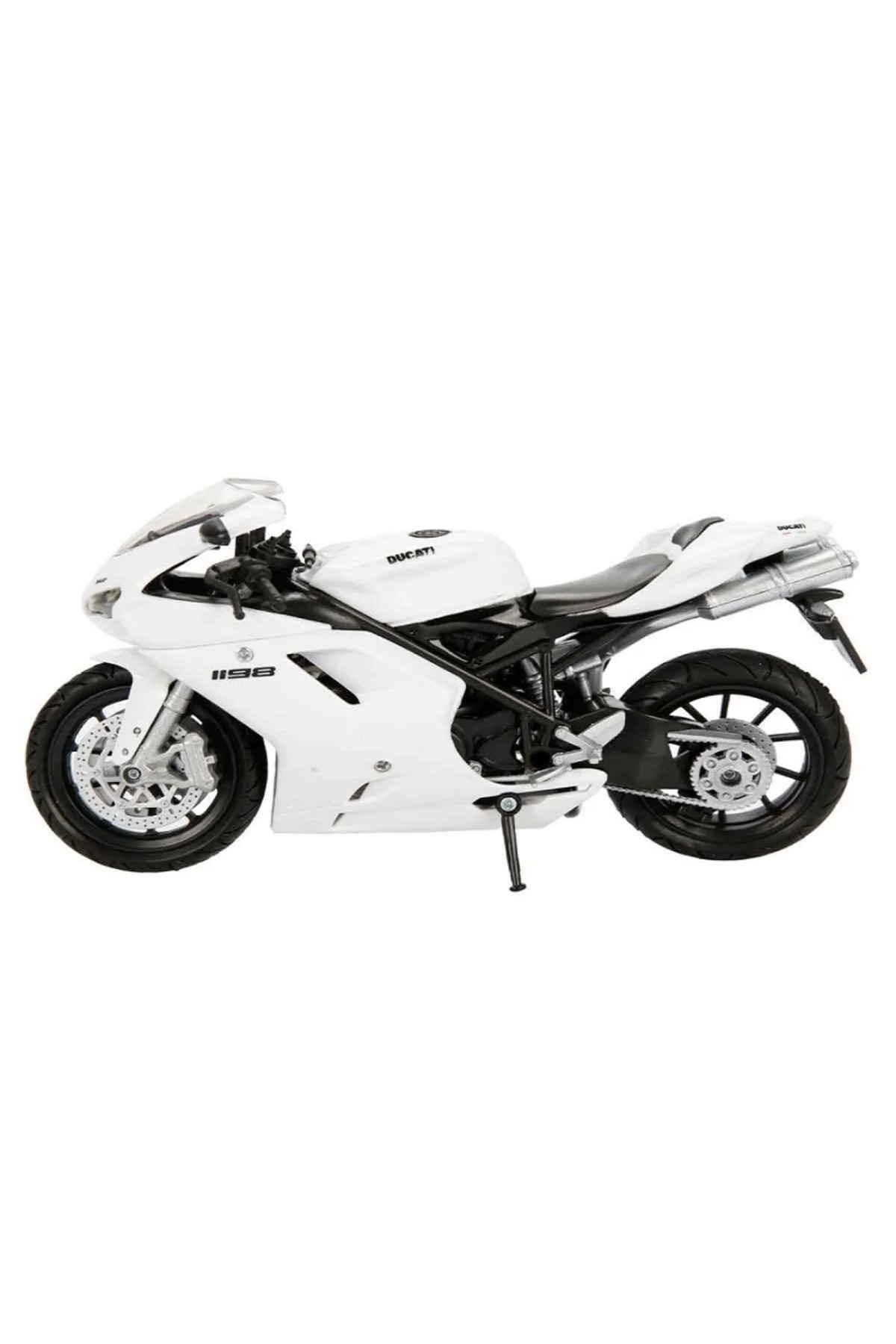 Sun-Nry-1/12 Motor Ducati 1198 Beyaz