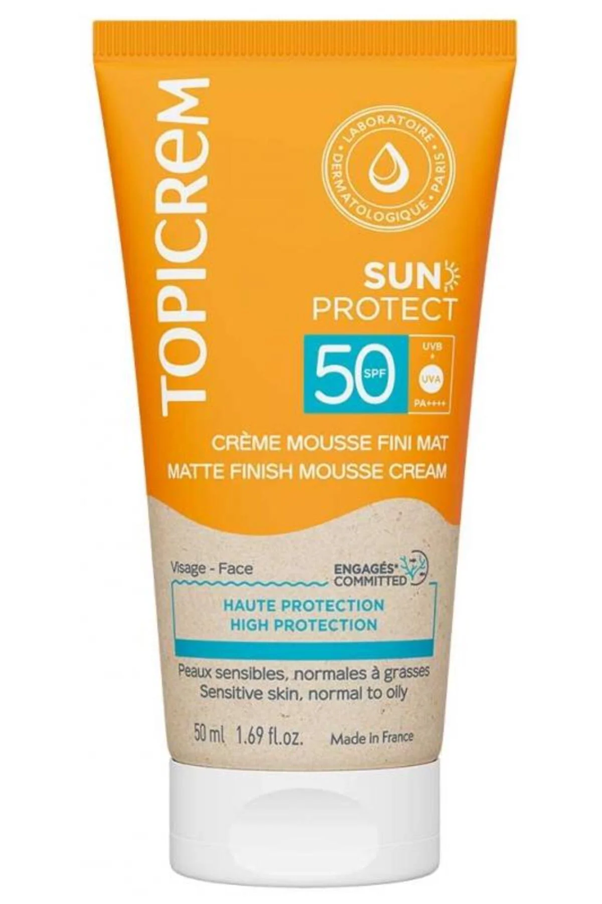 Sun Protect Mat Mousse SPF50+ 50ml