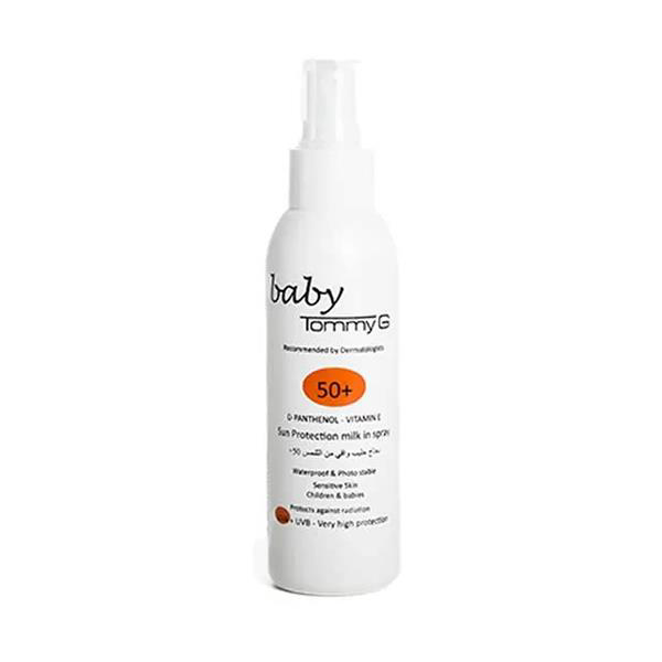 Tommy G Sun Protection Baby Milk Spray Spf 50+ Tg - Güneşten Korunma Süt Tommy G Sun Protection Baby Milk Spray Spf 50+ Tg - Güneşten Korunma Süt