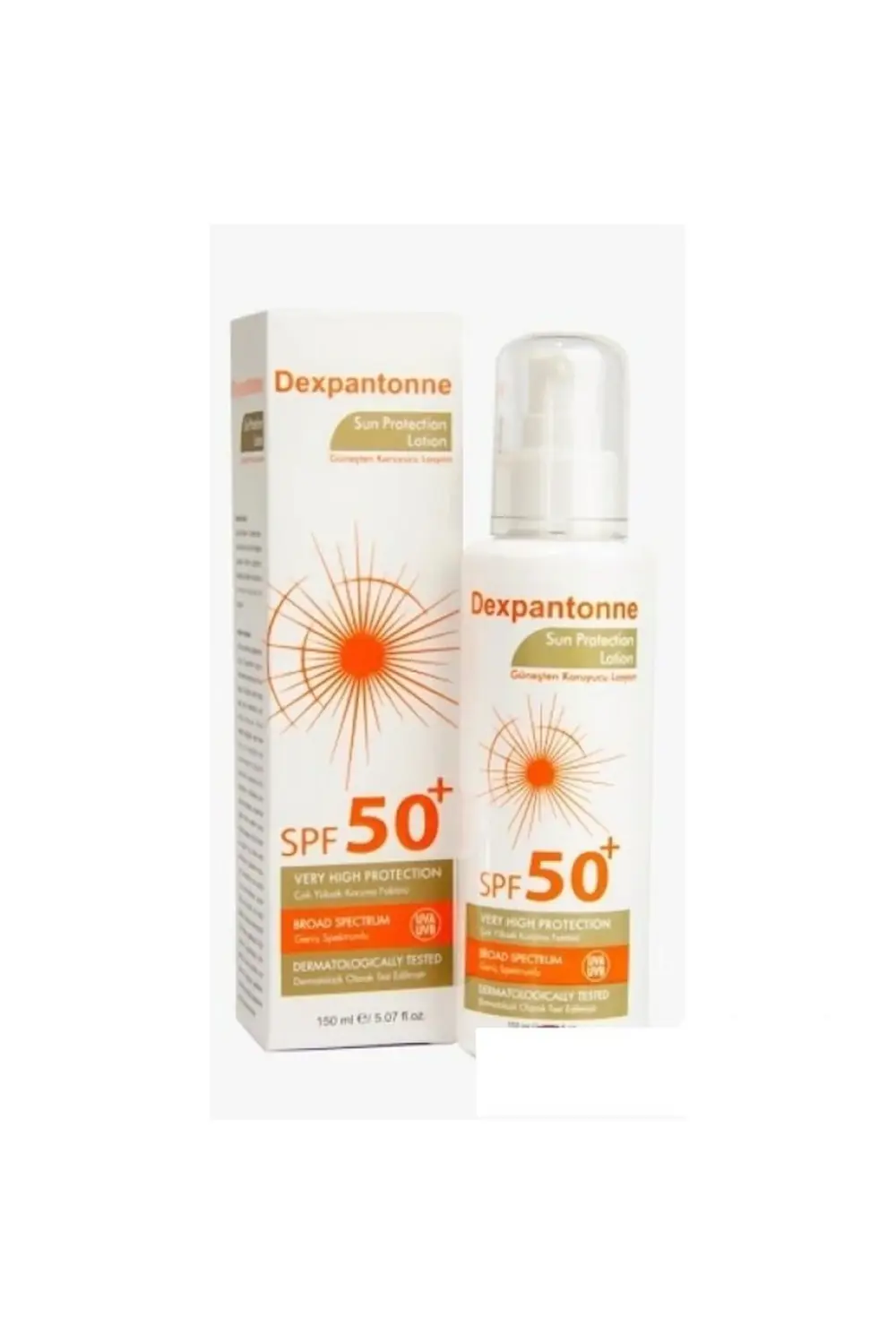Sun Protection Spf50 Losyon 150ml