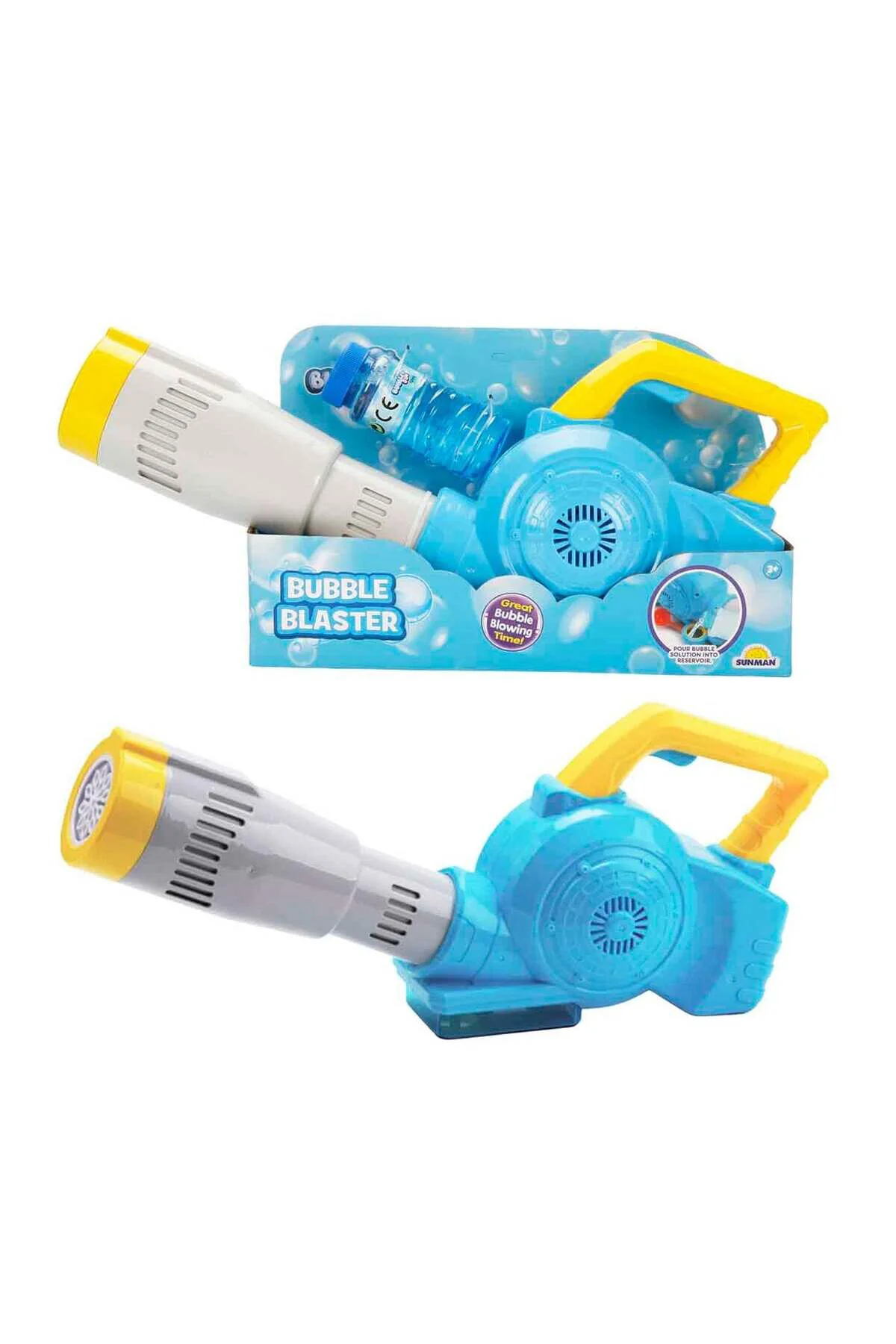 SUN RST BLB KÖPÜK TABANCASI BALONCUK MAKİNESİ 120ML BO 6376