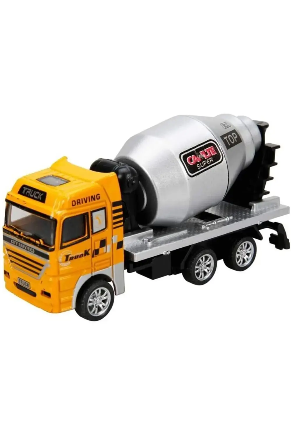 Sun-Rst-Mxx-Dc.Inşaat Araçlari Mikser/Kamyon/Ekskavatör Pb.11Cm.3