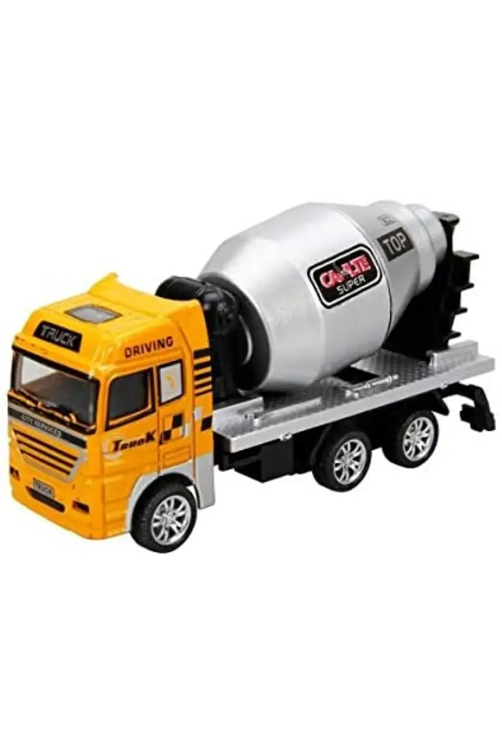 Sun-Rst-Mxx-Dc.Inşaat Araçlari Mikser/Kamyon/Ekskavatör Pb.11Cm.3