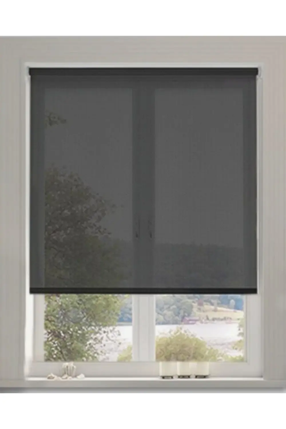 Sun Screen Estetik Lüks Stor Perde, Alüminyum Kasalı Yüksek Kalit