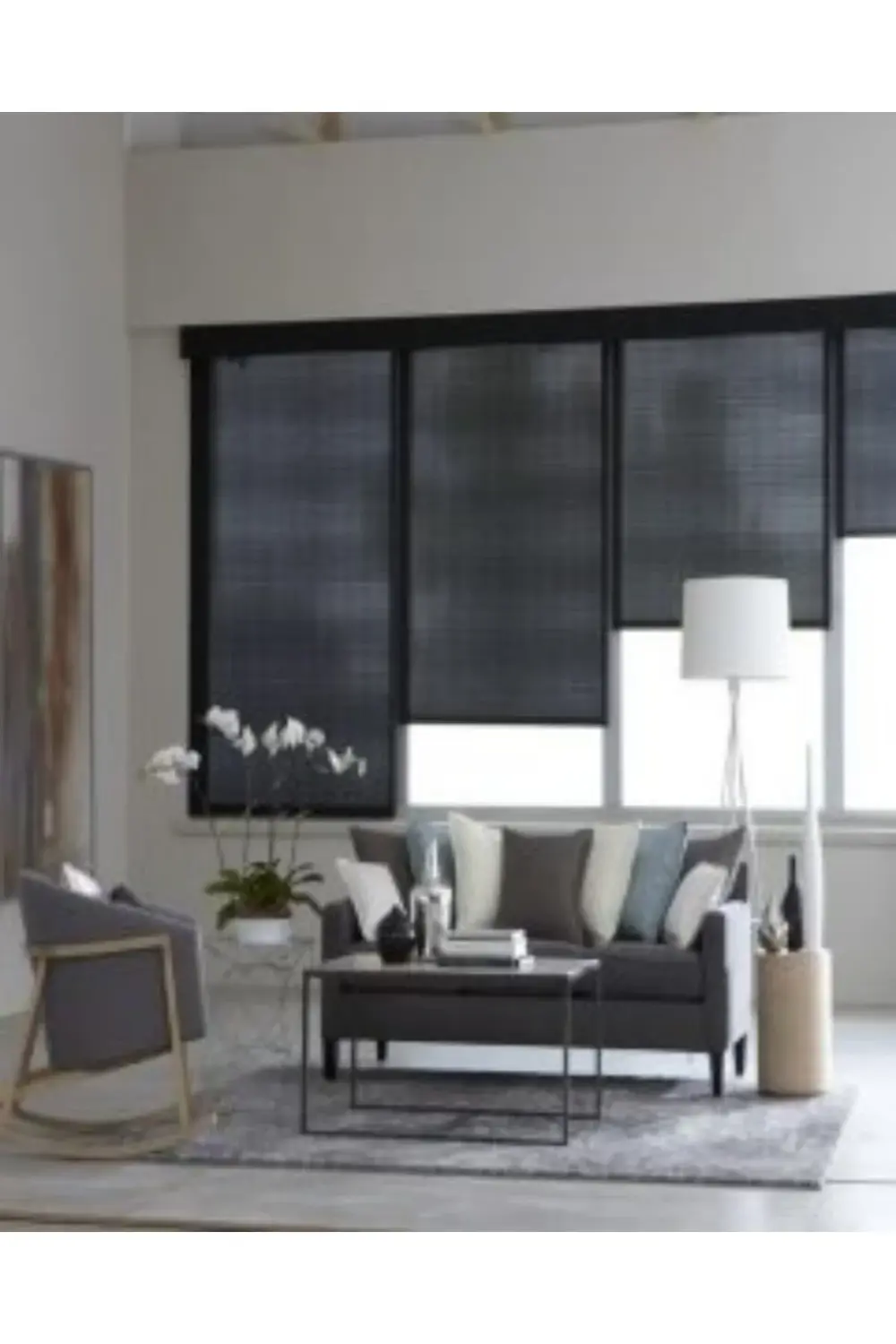 Sun Screen Estetik Lüks Stor Perde, Alüminyum Kasalı Yüksek Kalit