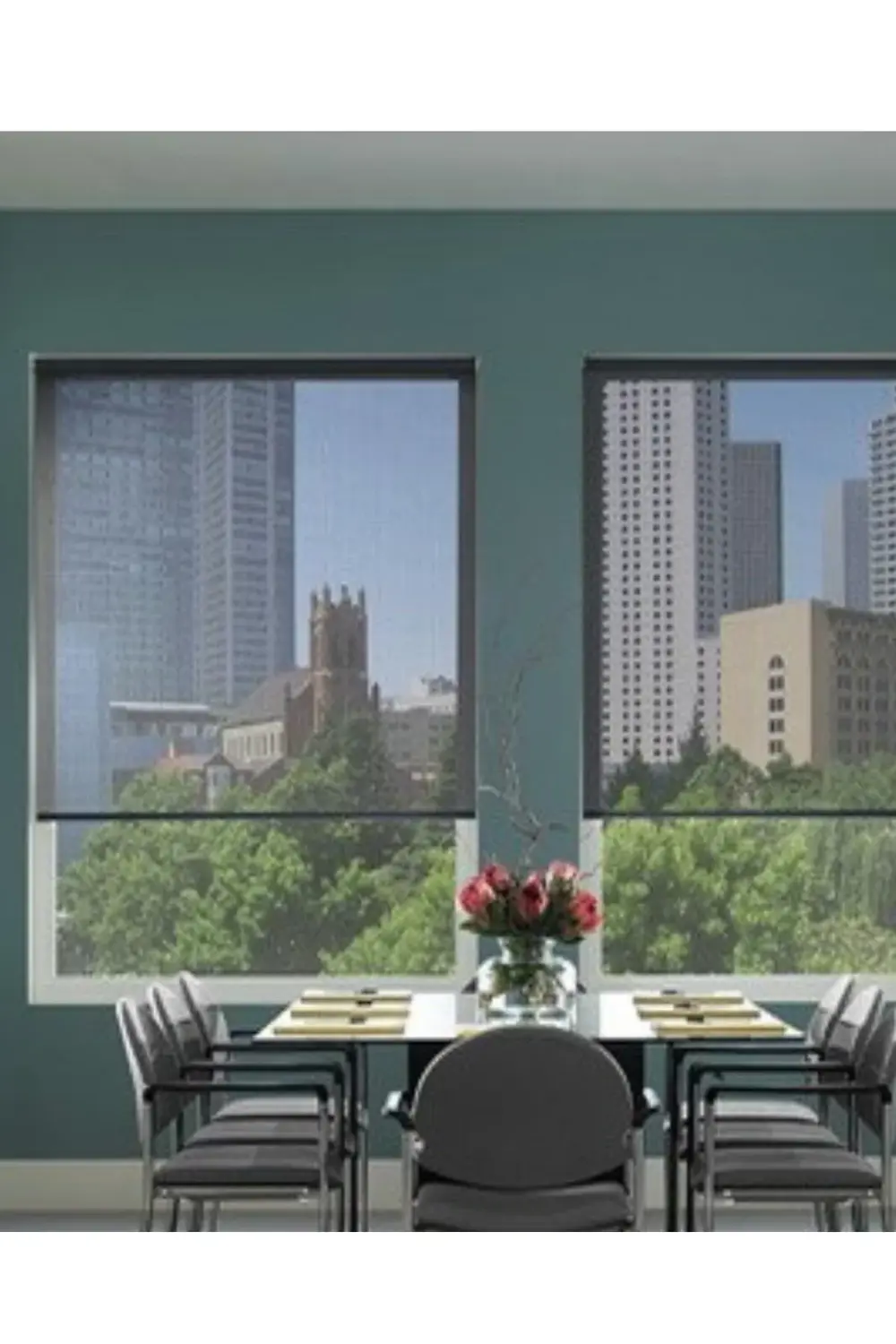 Sun Screen Estetik Lüks Stor Perde, Alüminyum Kasalı Yüksek Kalit