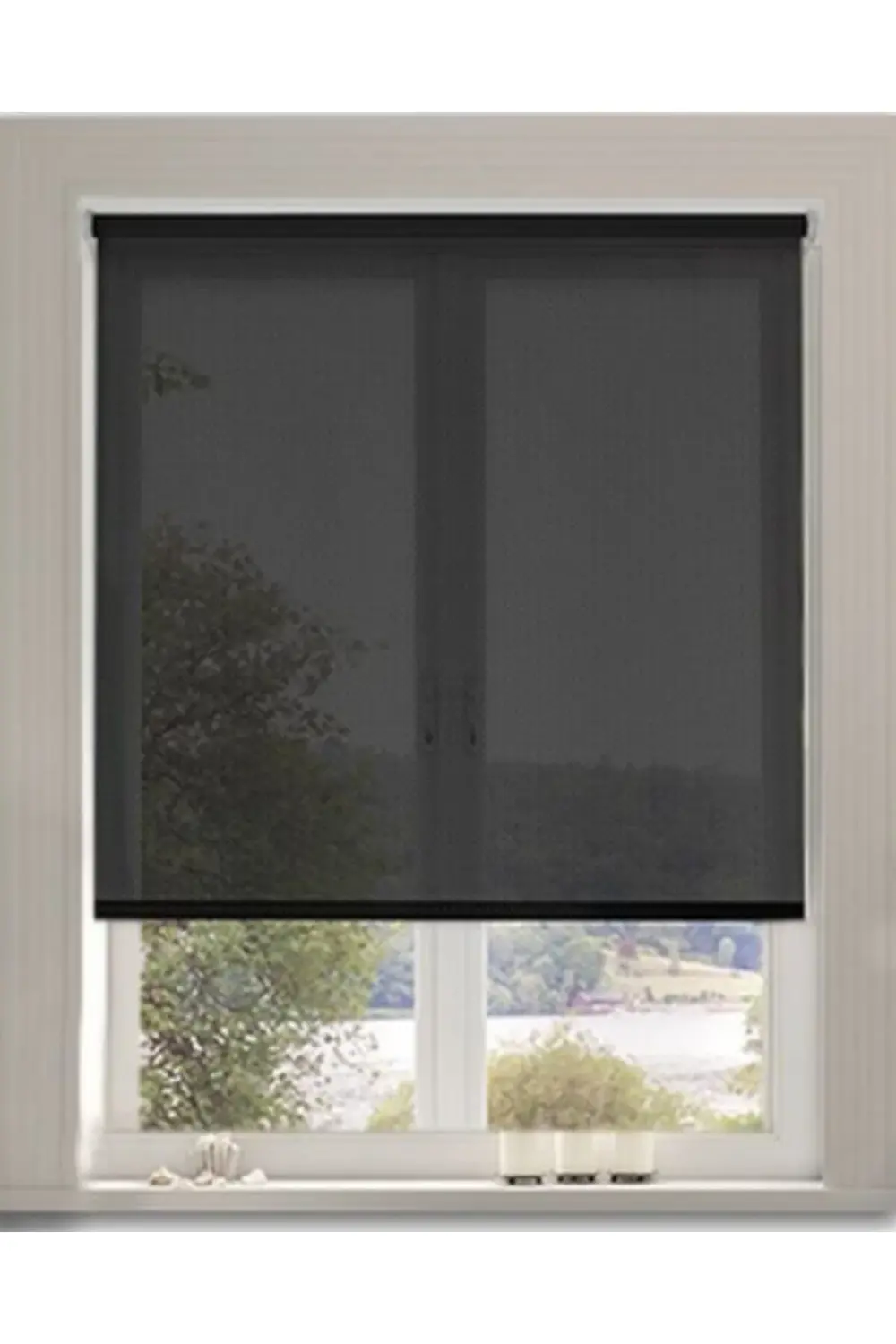 Sun Screen Estetik Lüks Stor Perde, Alüminyum Kasalı Yüksek Kalit