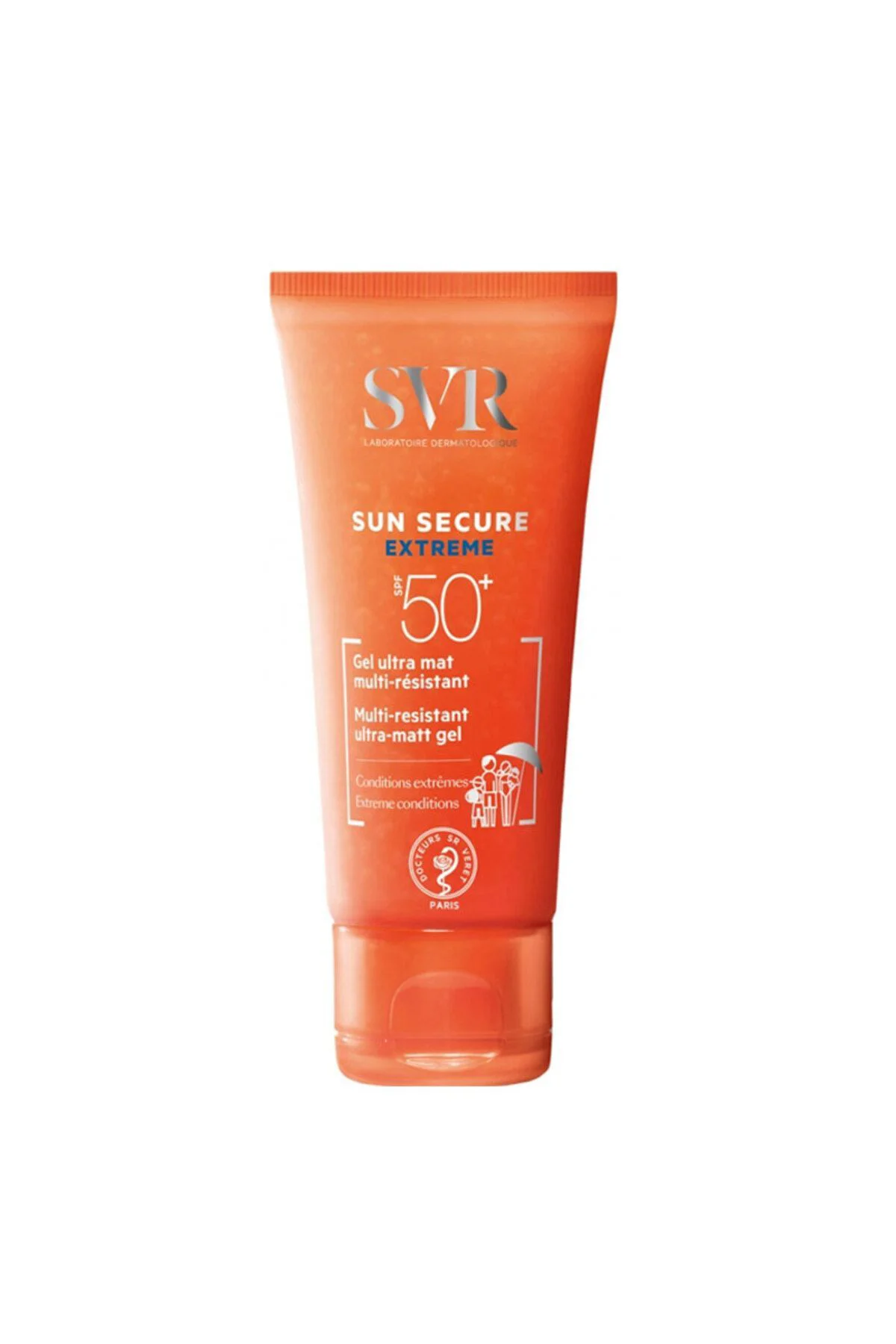 Sun Secure Extreme Çok Dayanıklı Ultra Mat Jel SPF50+ 50 ml Sun Secure Extreme Çok Dayanıklı Ultra Mat Jel SPF50+ 50 ml