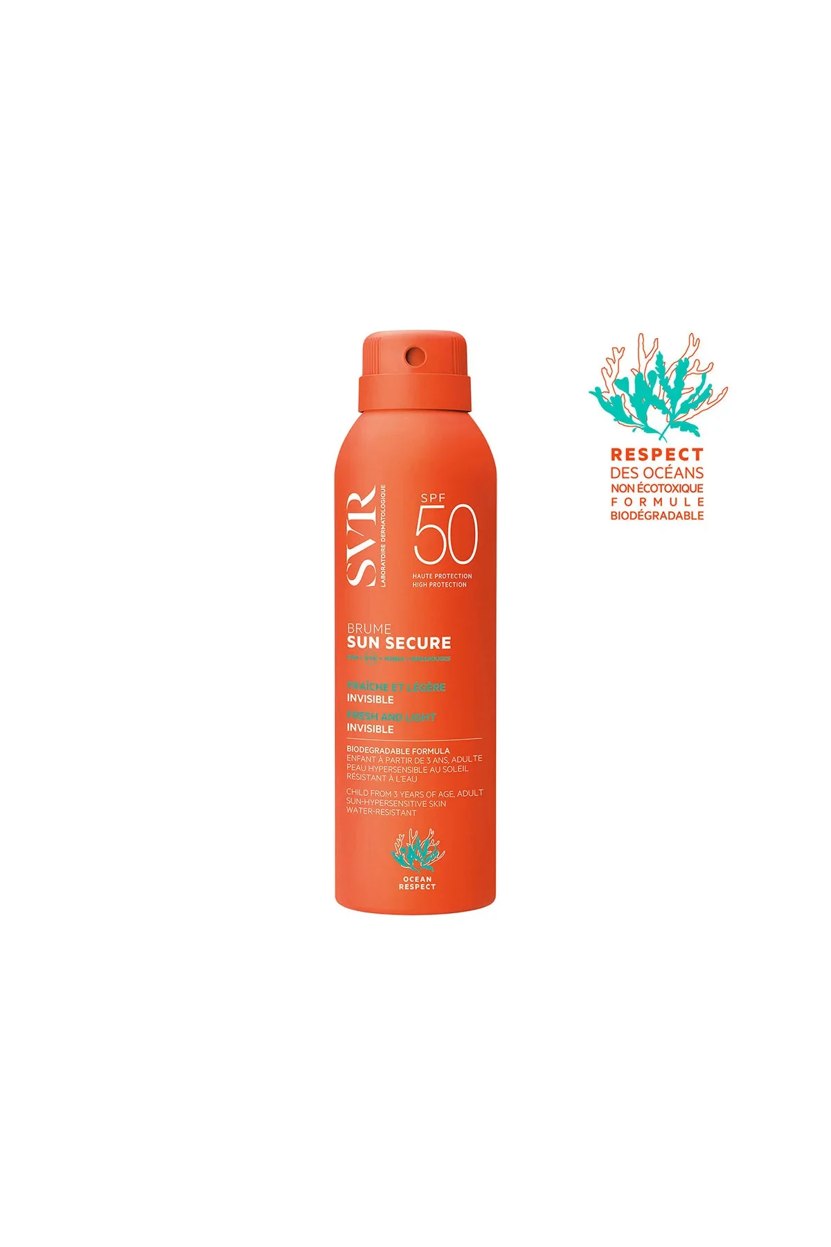 Sun Secure Güneş Koruyucu Ferahlatıcı Sprey Spf50 200ml