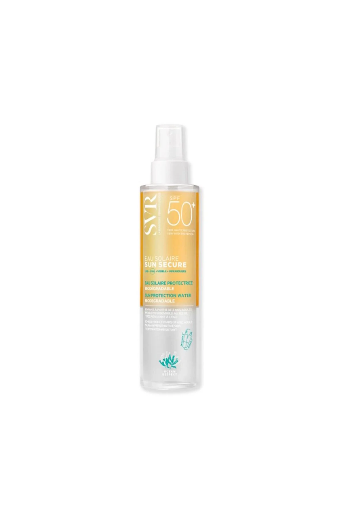 Sun Secure Güneş Koruyucu Su SPF50+ 200ml