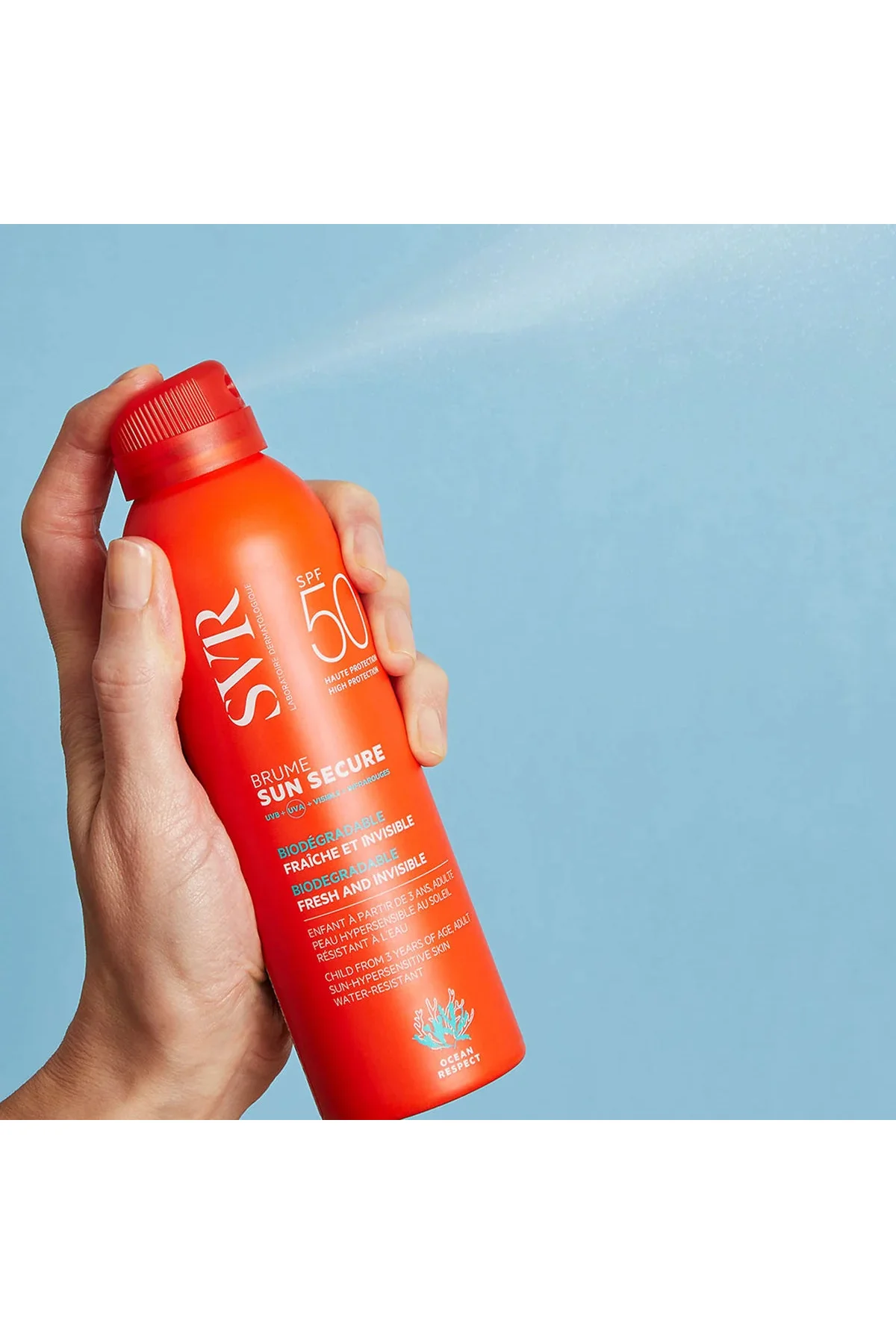 Sun Secure Güneş Koruyucu Ferahlatıcı Sprey Spf50 200ml