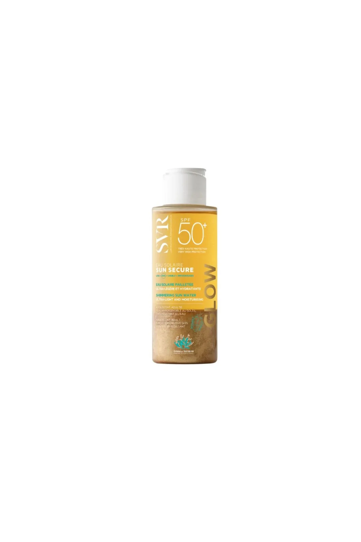 Sun Secure Spf 50 Eau Solaire Glow 100 ml Sun Secure Spf 50 Eau Solaire Glow 100 ml - Görsel 6