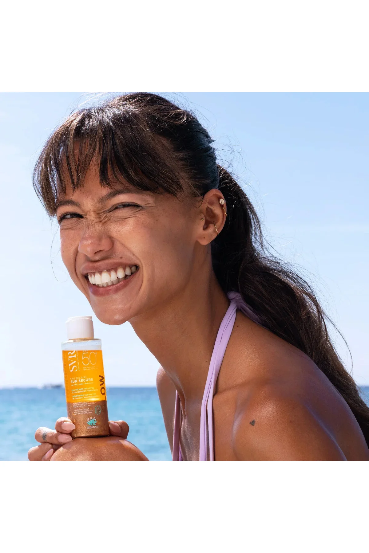 Sun Secure Spf 50 Eau Solaire Glow 100 ml Sun Secure Spf 50 Eau Solaire Glow 100 ml - Görsel 4
