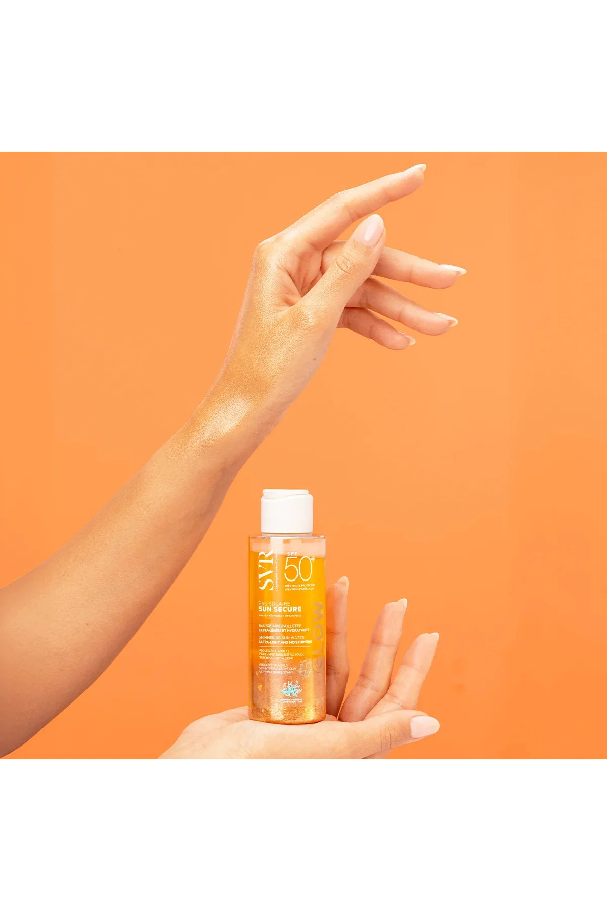 Sun Secure Spf 50 Eau Solaire Glow 100 ml Sun Secure Spf 50 Eau Solaire Glow 100 ml - Görsel 2