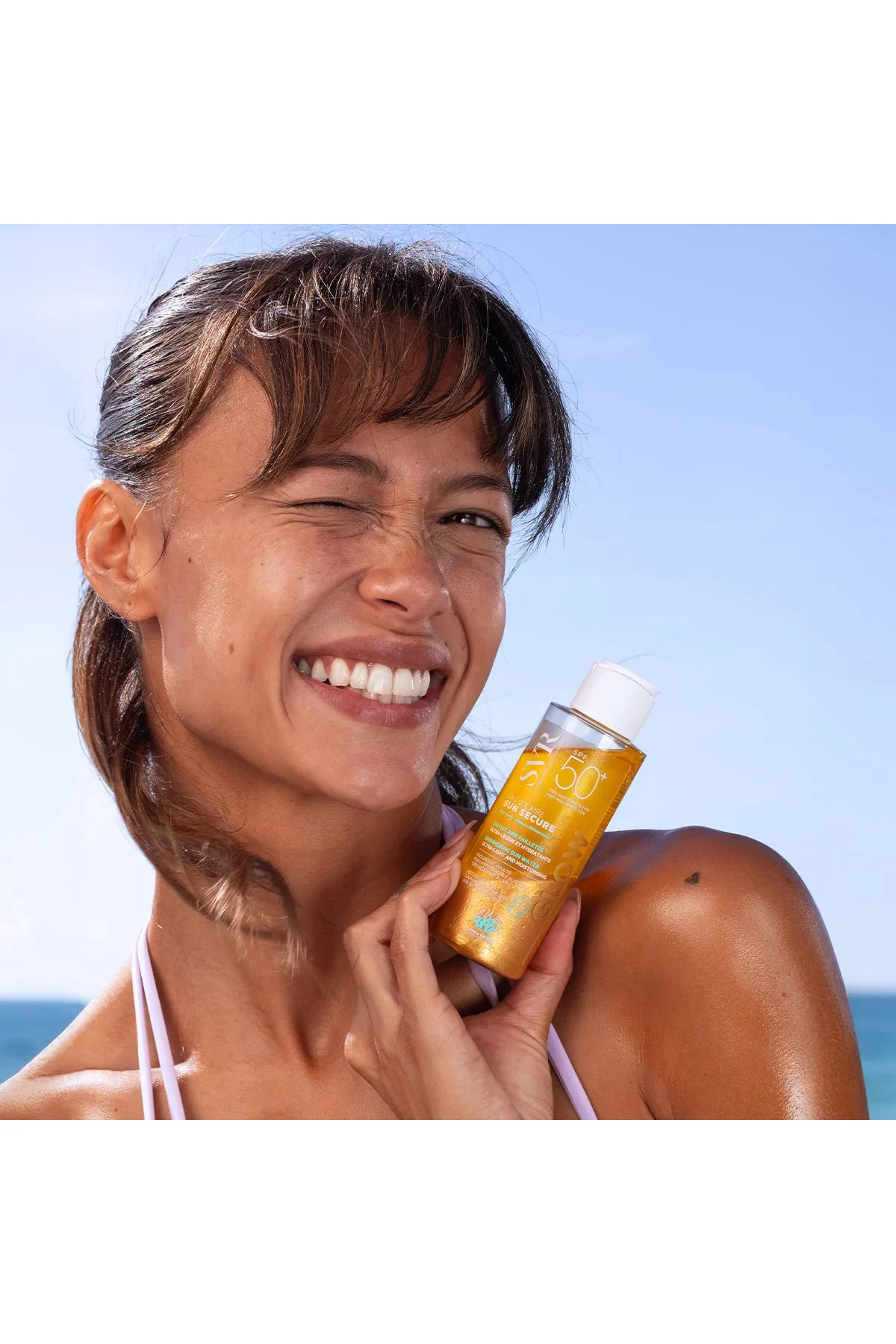 Sun Secure Spf 50 Eau Solaire Glow 100 ml Sun Secure Spf 50 Eau Solaire Glow 100 ml - Görsel 3