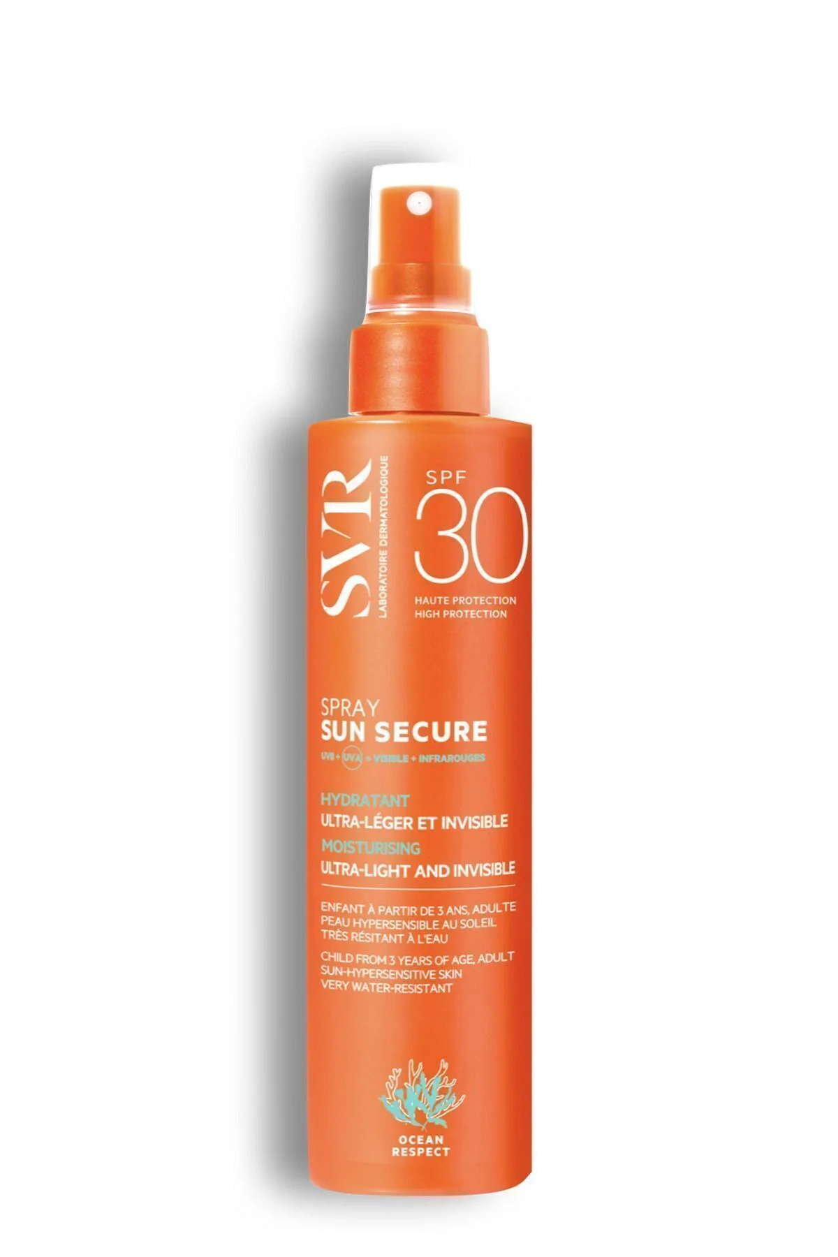 Sun Secure Spray Hydratant Spf30 200ml Sun Secure Spray Hydratant Spf30 200ml