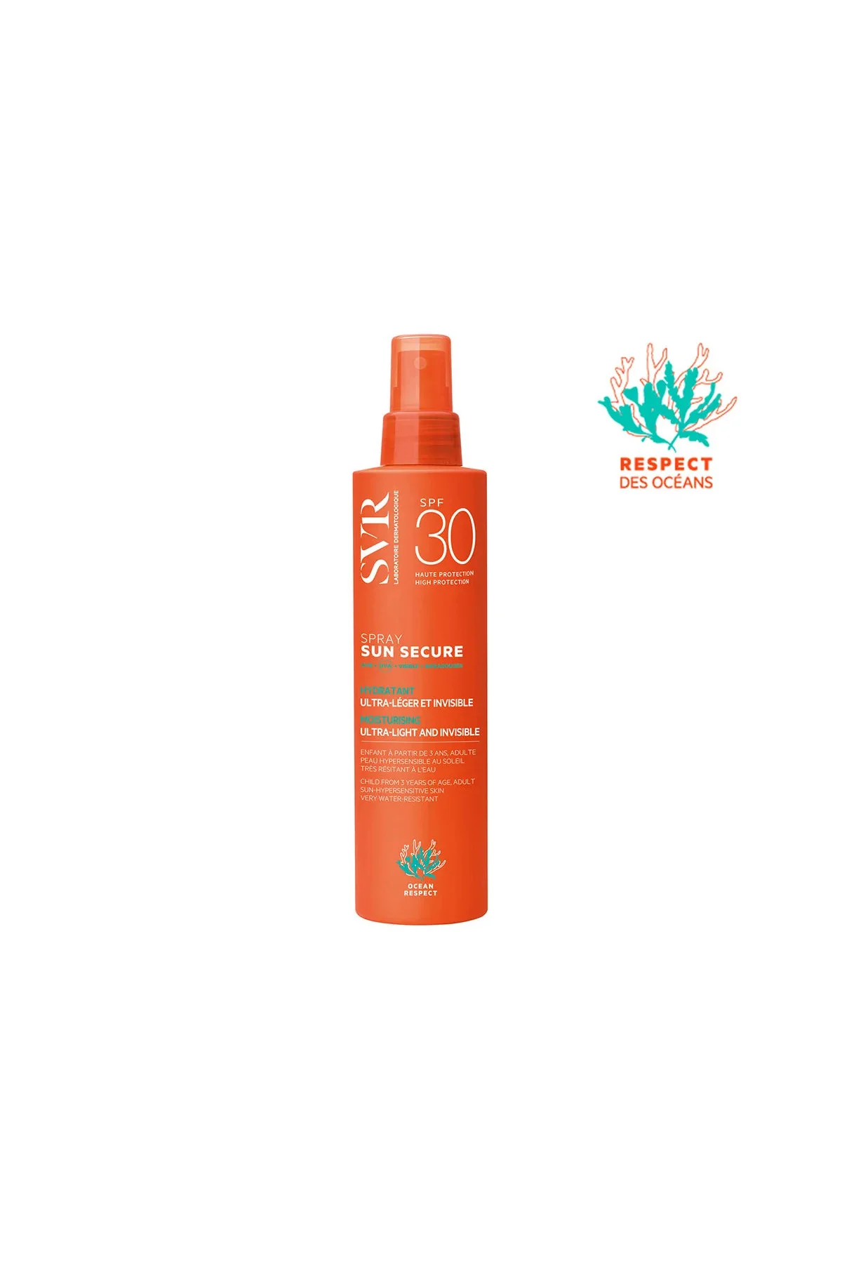 Sun Secure Spray Hydratant Spf30 200ml Sun Secure Spray Hydratant Spf30 200ml