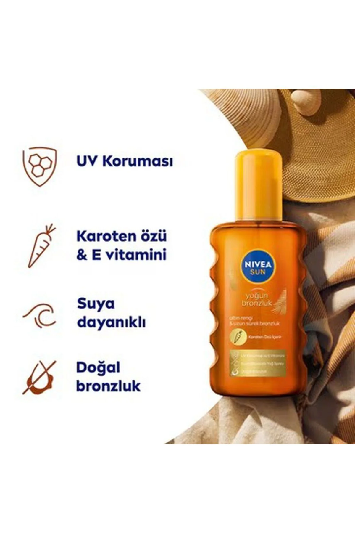 SUN SPREY KOLOJEN YAĞI 200 ML 1 ADET - Görsel 2