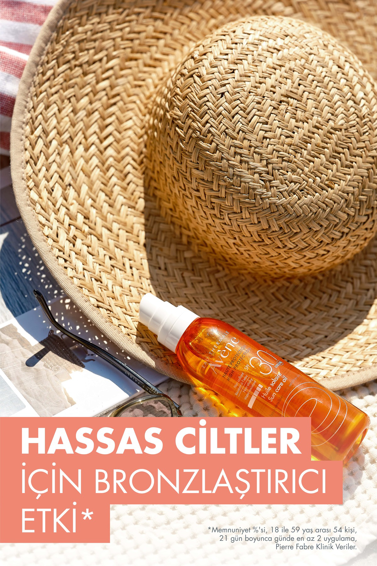 Avene Suncare Oil Spf30 Bronzlaştırıcı Etkili Güneş Yağı 200 Ml