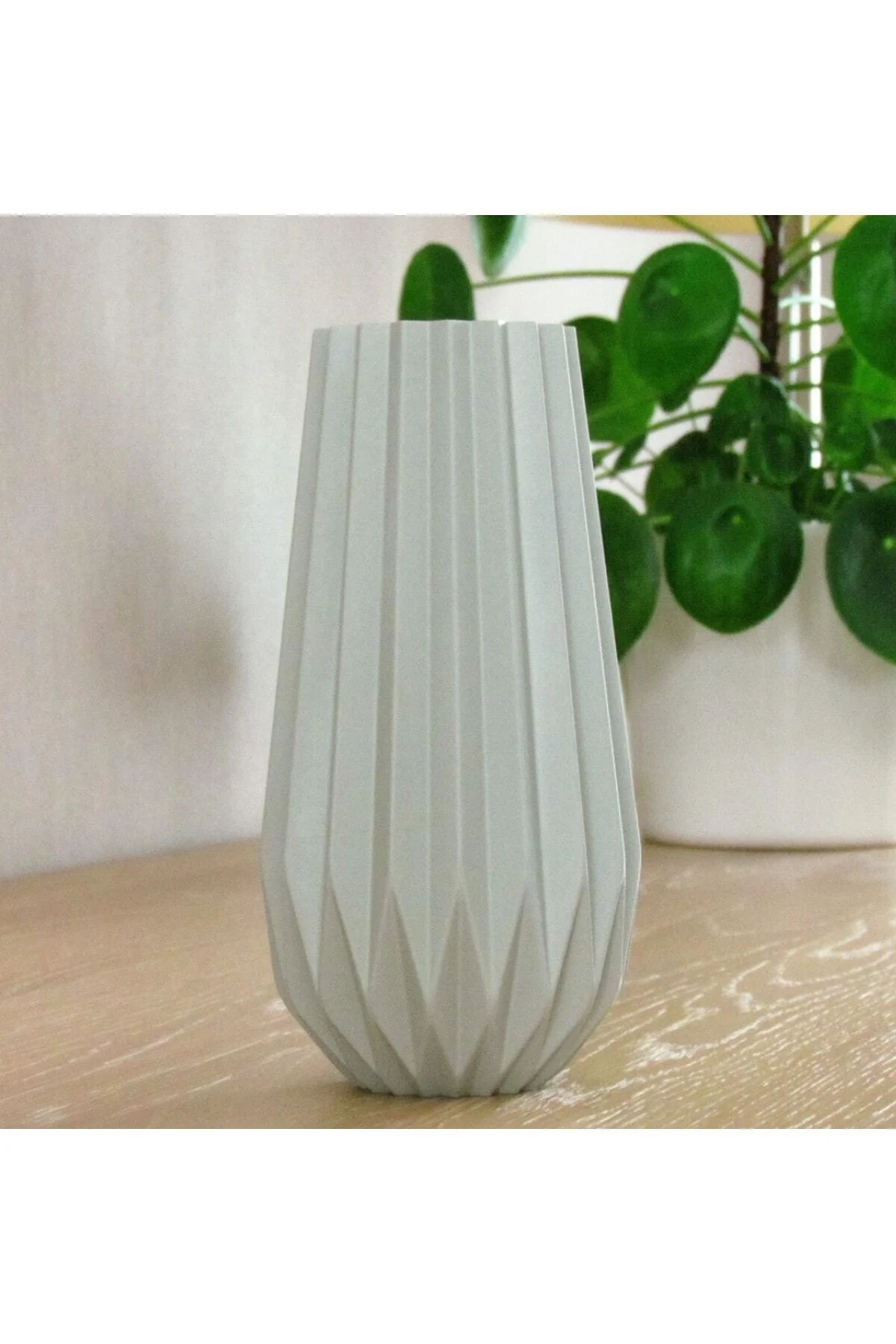 Sunclock Dekoratif Modern Vazo 18 Cm