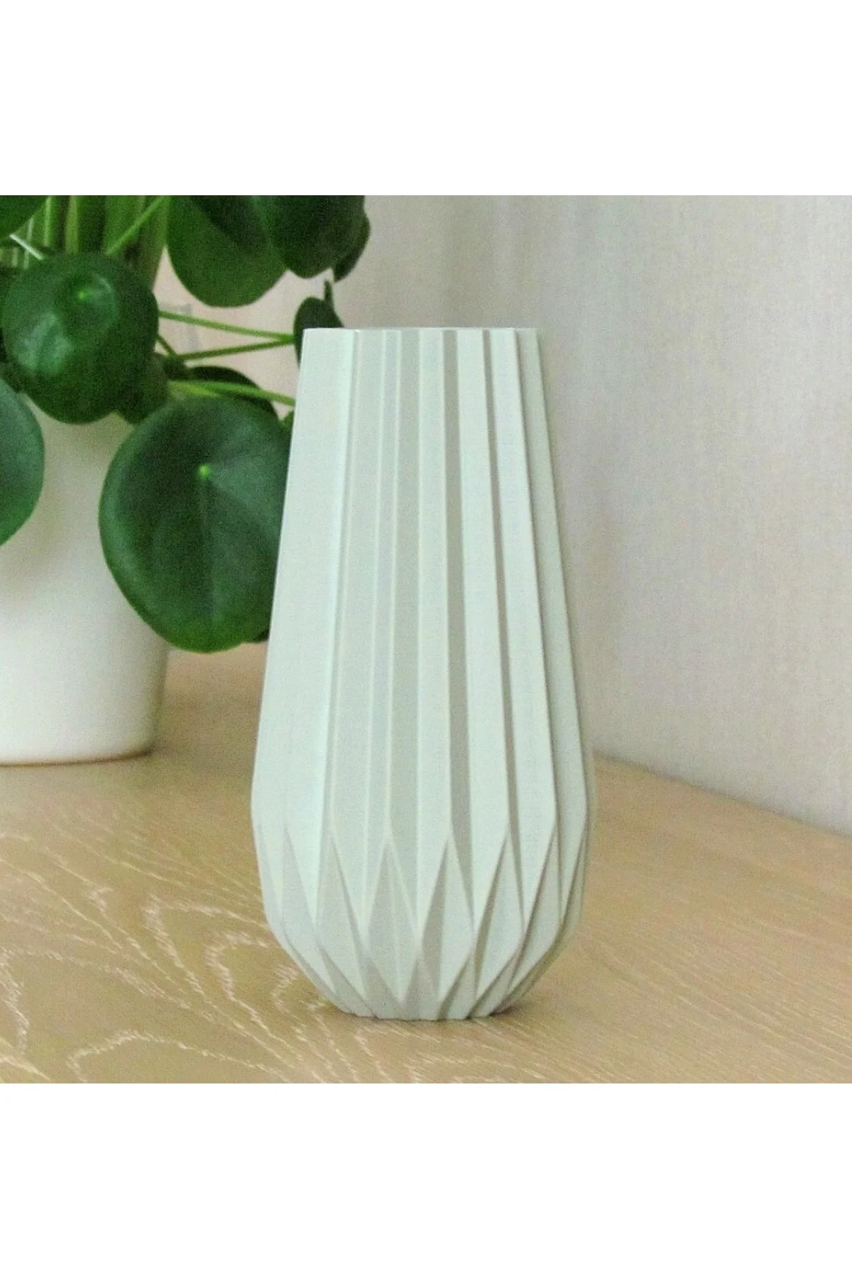 Sunclock Dekoratif Modern Vazo 18 Cm
