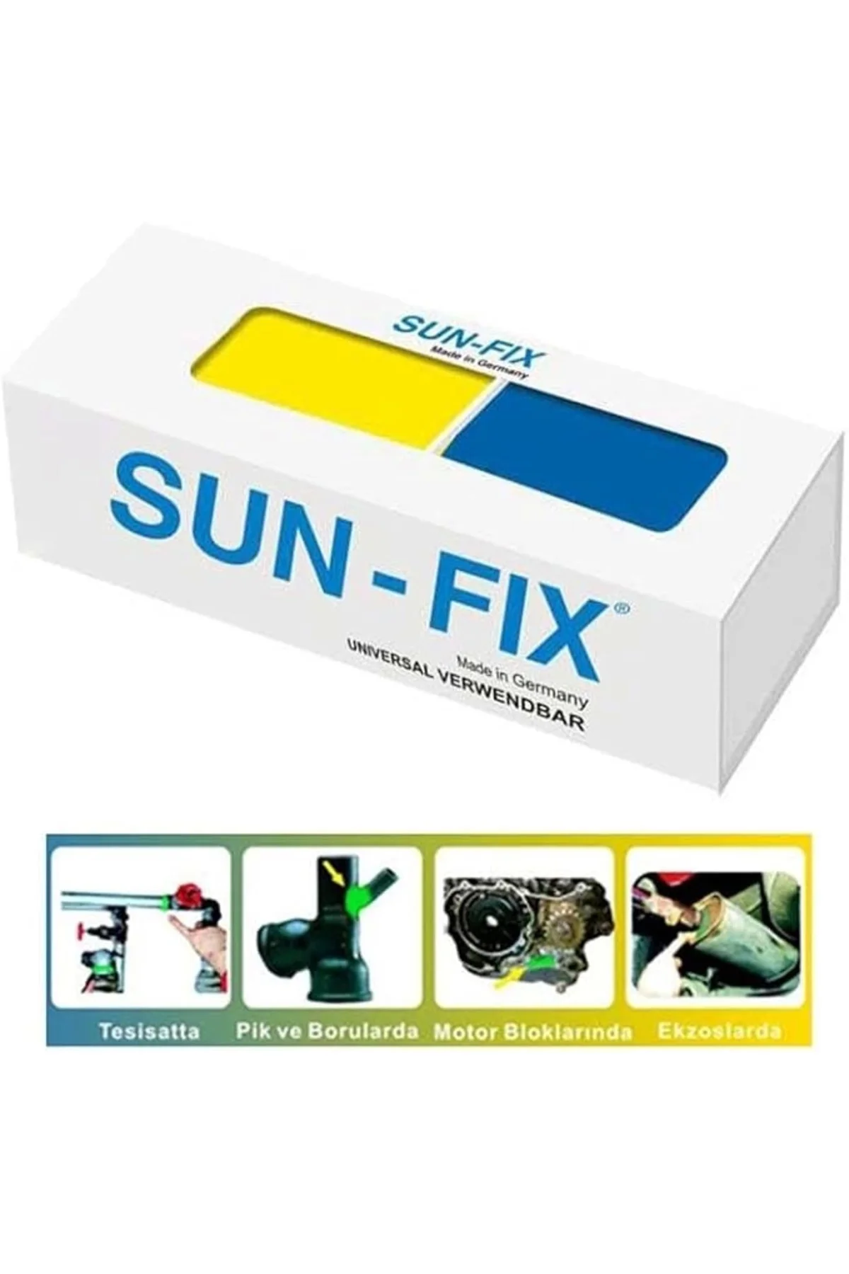 Sun/Fix S 50040 Macun Kaynak, Universal Verwendbar, 40 Gr