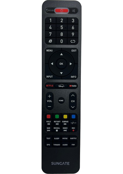 Sungate Android LED Tv Kumanda