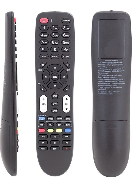 Sungate Titan Iptv Hd Uydu Alıcı Kumandası