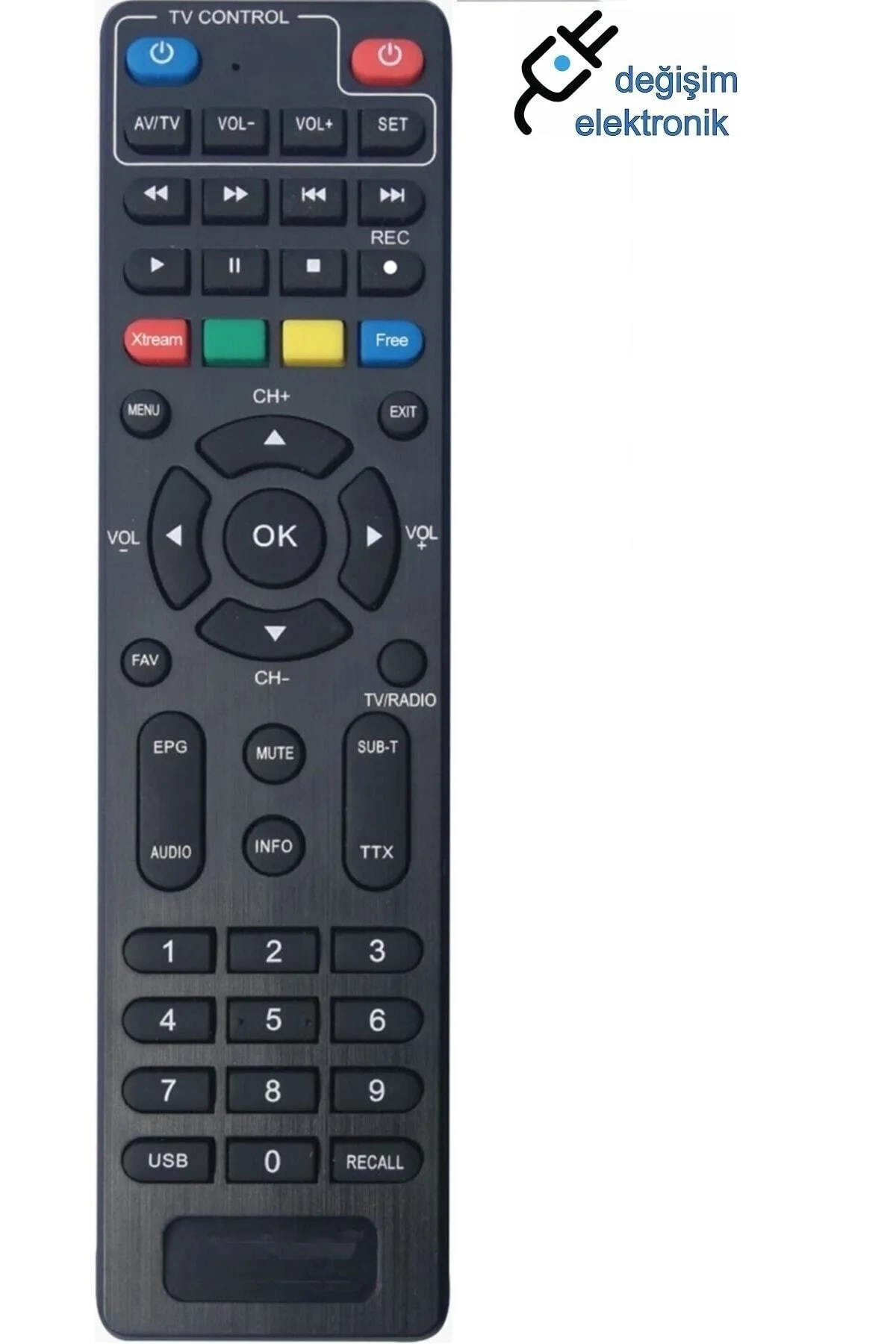 Sungate Vipstar Plus Hd Uydu Kumandası
