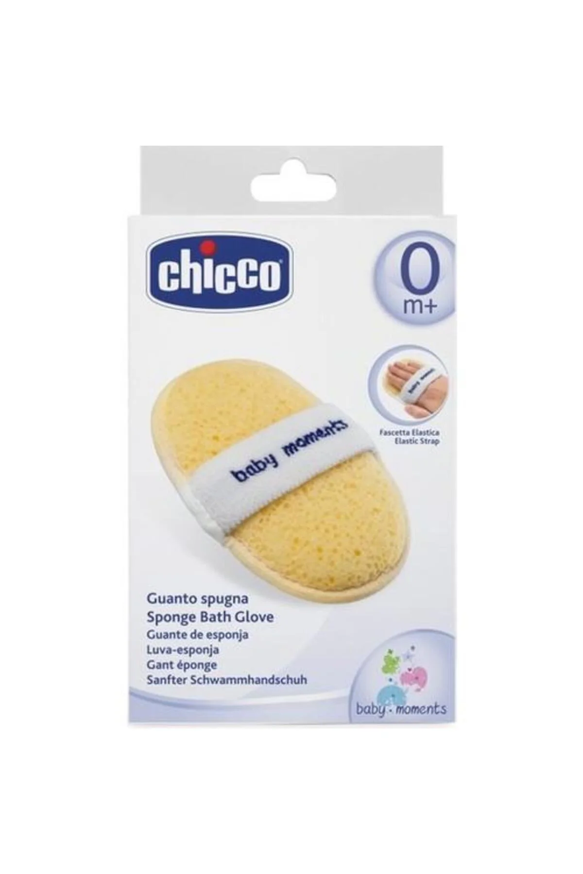Sünger Banyo Eldiveni