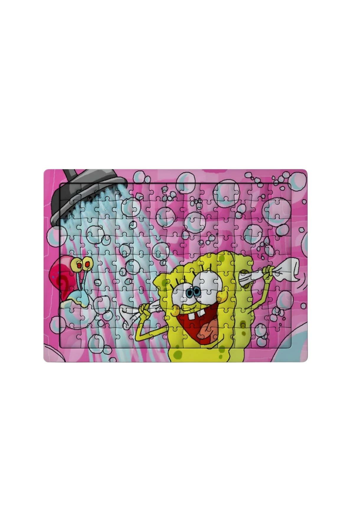 Sünger Bob 99 Parça Ayaklı Puzzle – Dekoratif Çocuk Yapbozu 036