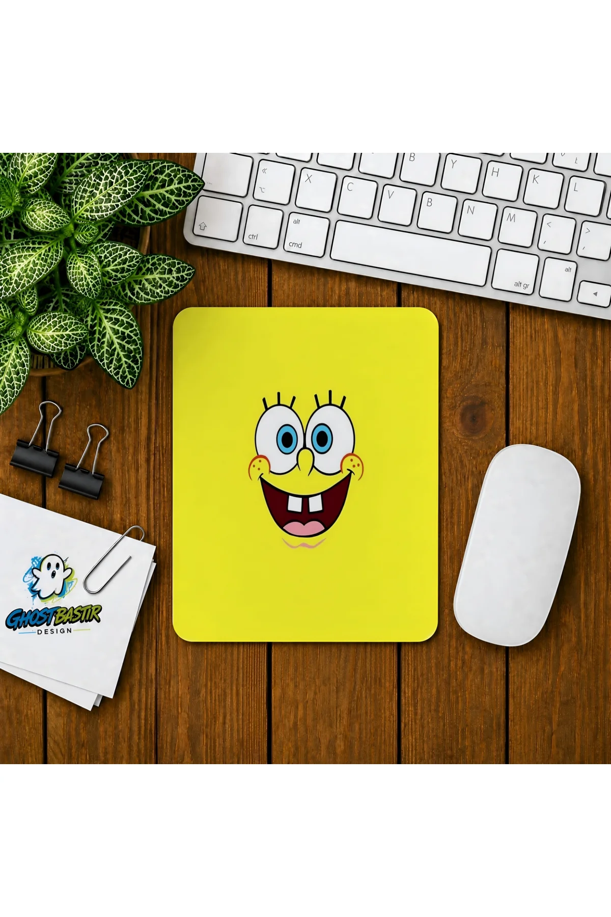 Sünger Bob Baskılı Oyuncu Mousepad 0293