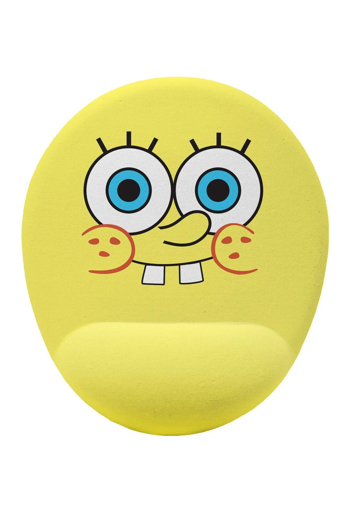 Sünger Bob Bilek Destekli Mouse Pad Ergonomik Kaymaz Taban Mousep