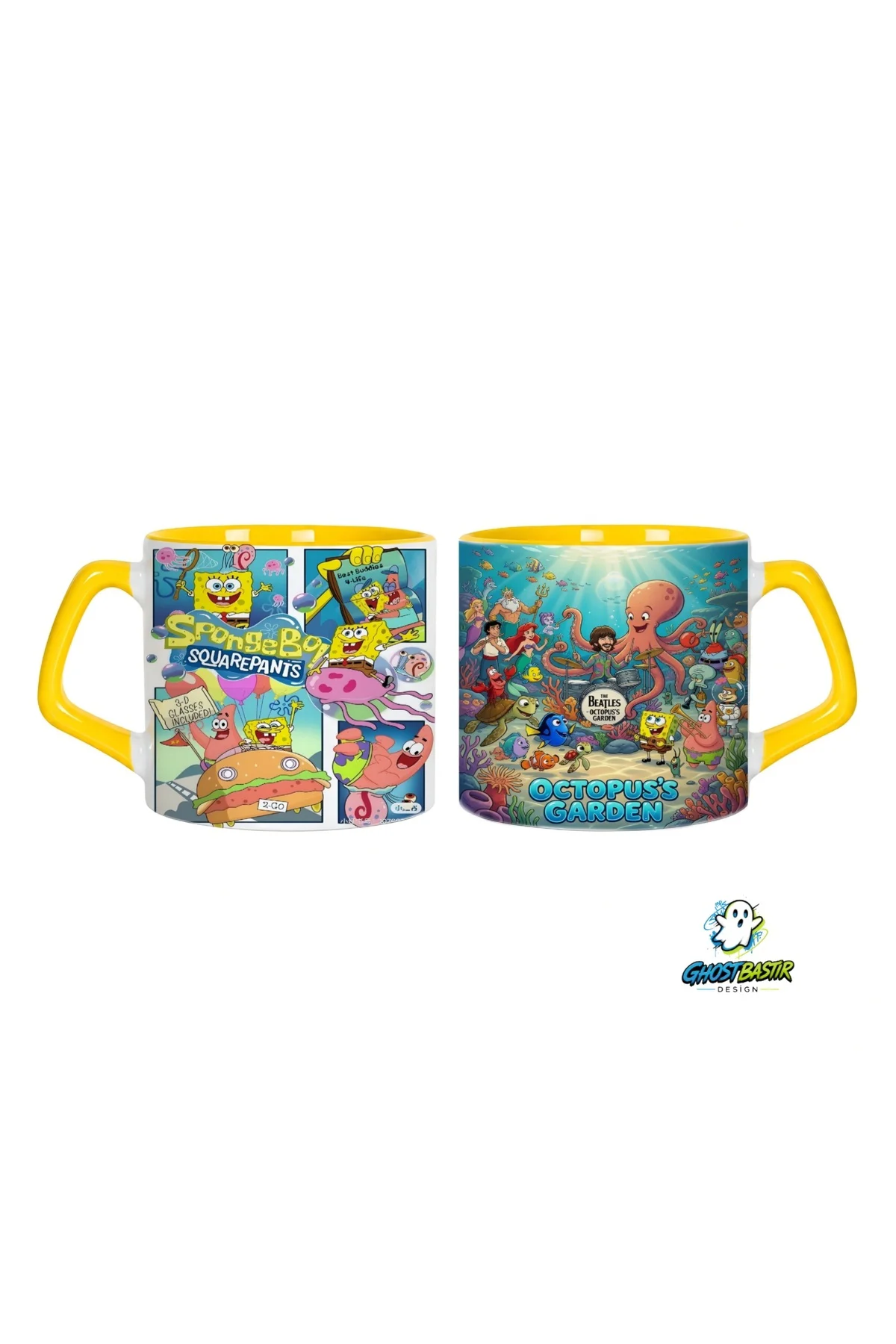 Sünger Bob Kupa Bardak | Tek Adet 0712
