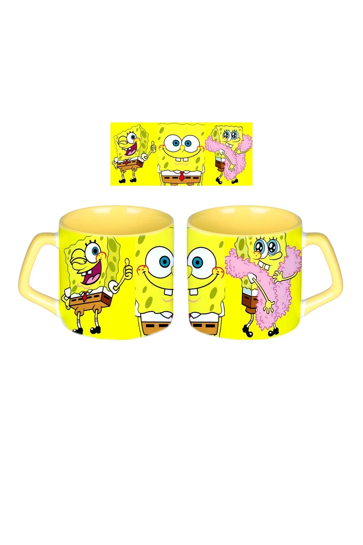 Sünger Bob Kupa Bardak | Tek Adet 0465