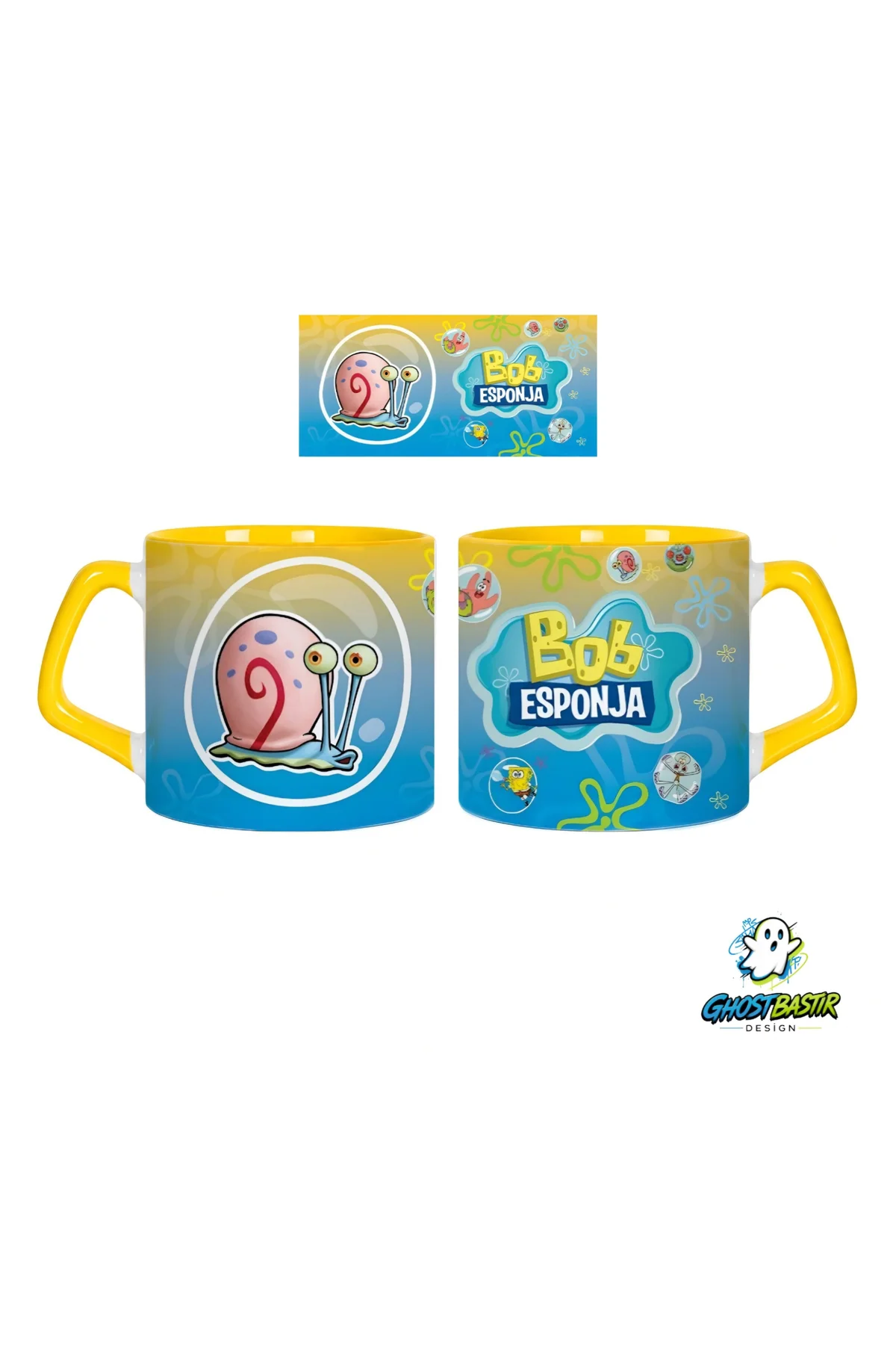 Sünger Bob Kupa Bardak | Tek Adet 0895