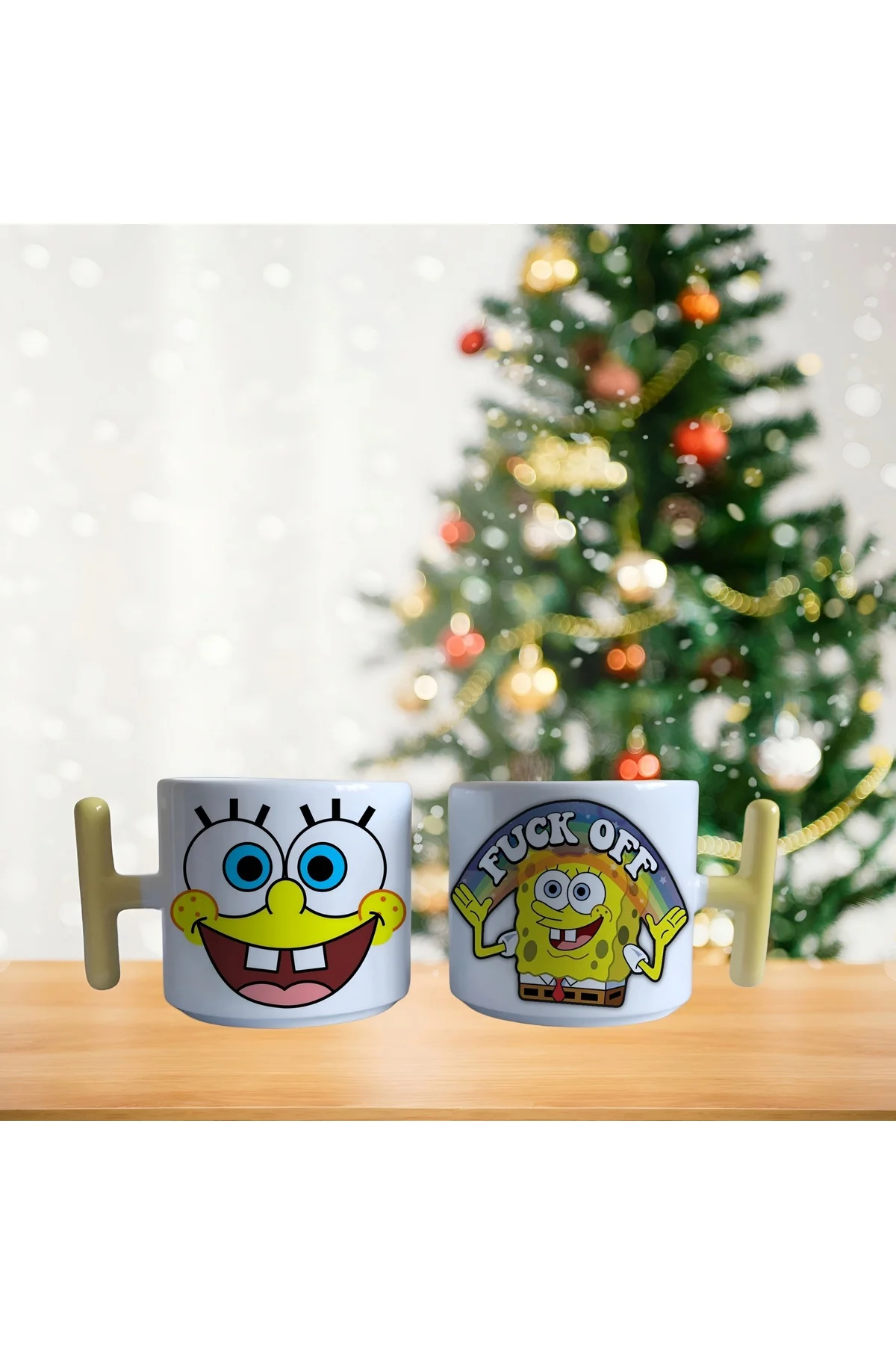 Sünger Bob Kupa Bardak | Tek Adet 0461