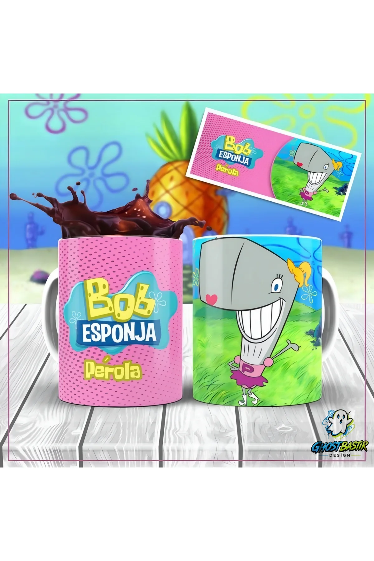 Sünger Bob Kupa Bardak | Tek Adet K0421