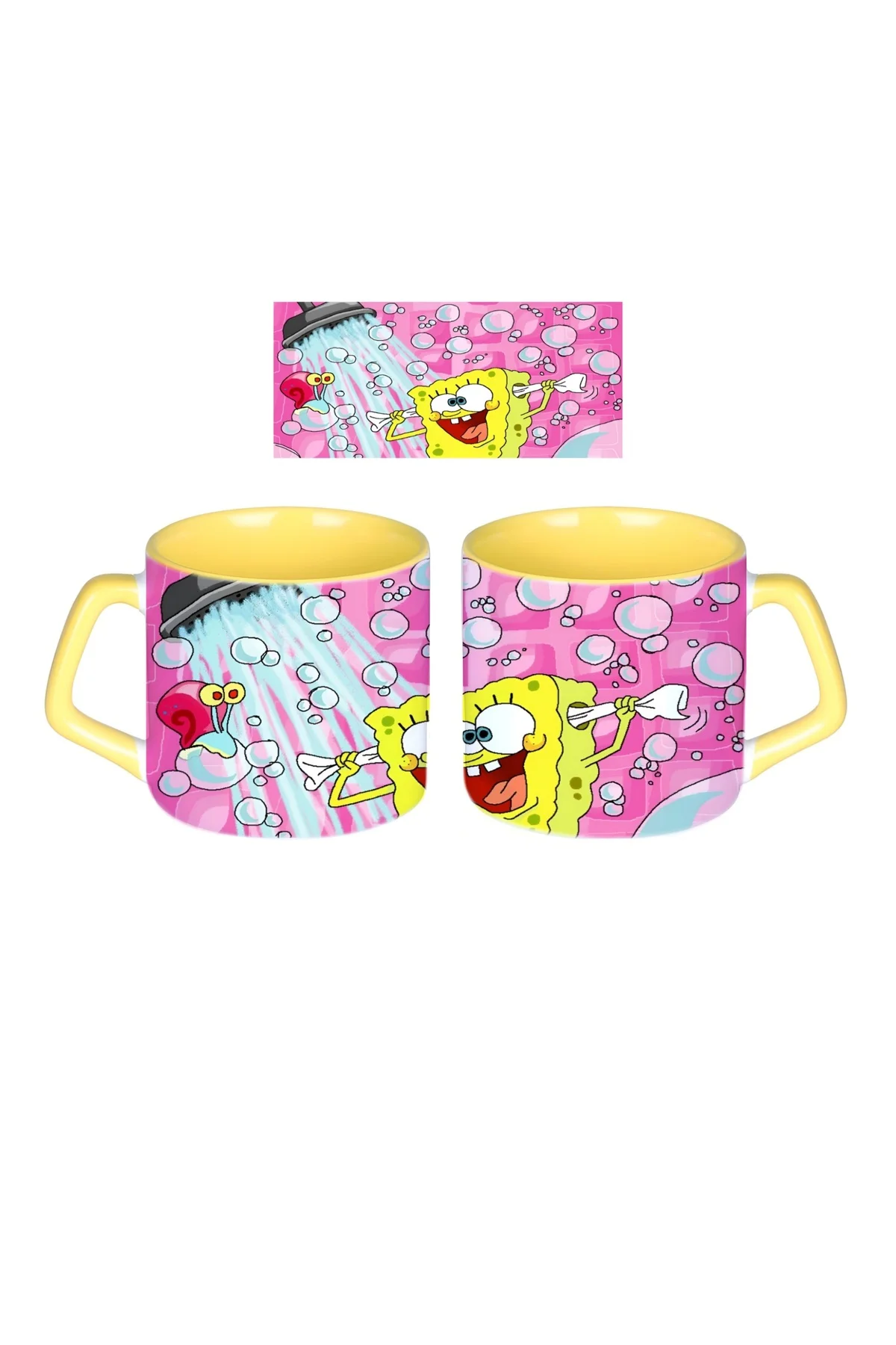 Sünger Bob Kupa Bardak | Tek Adet 0466