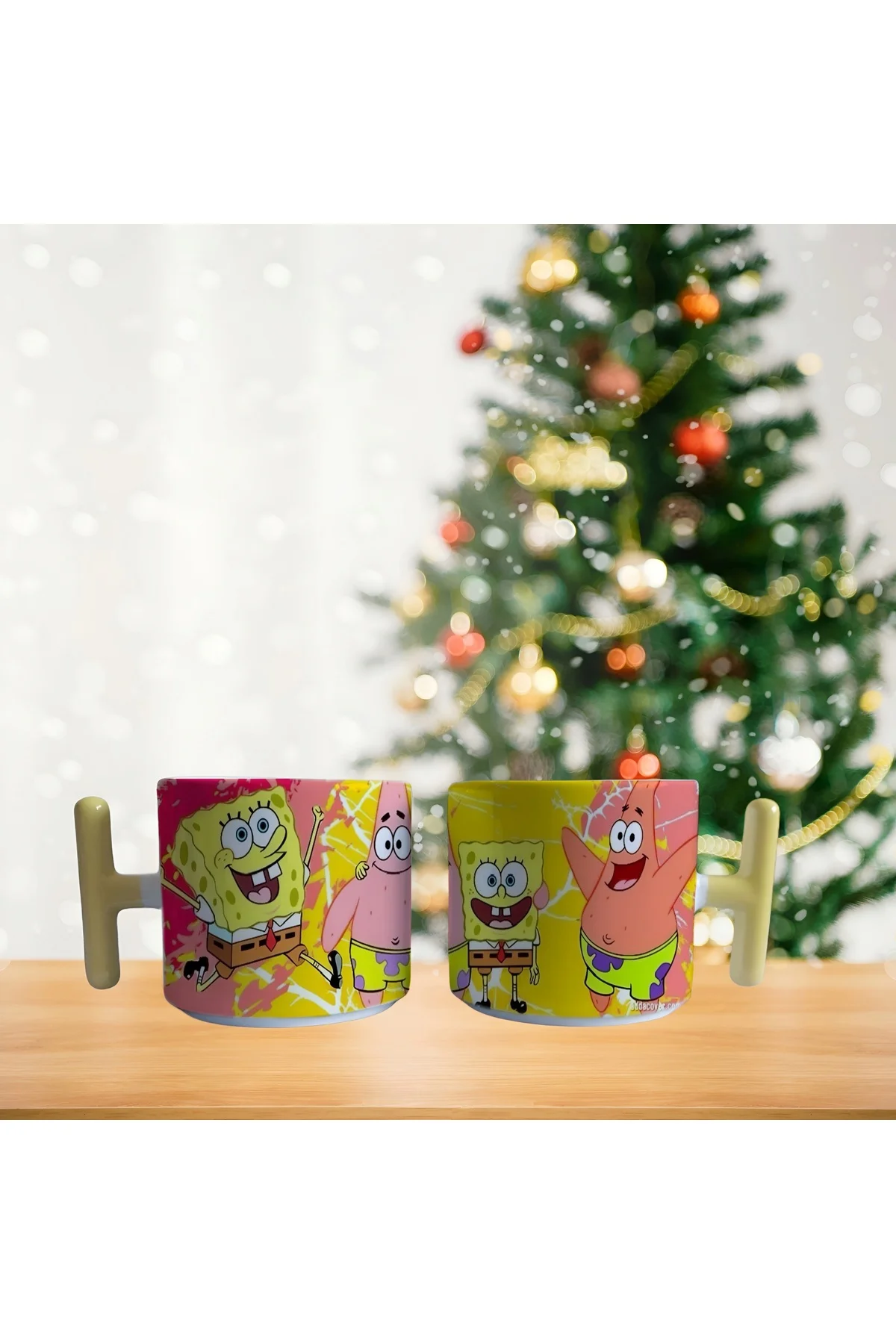 Sünger Bob Kupa Bardak | Tek Adet 0460