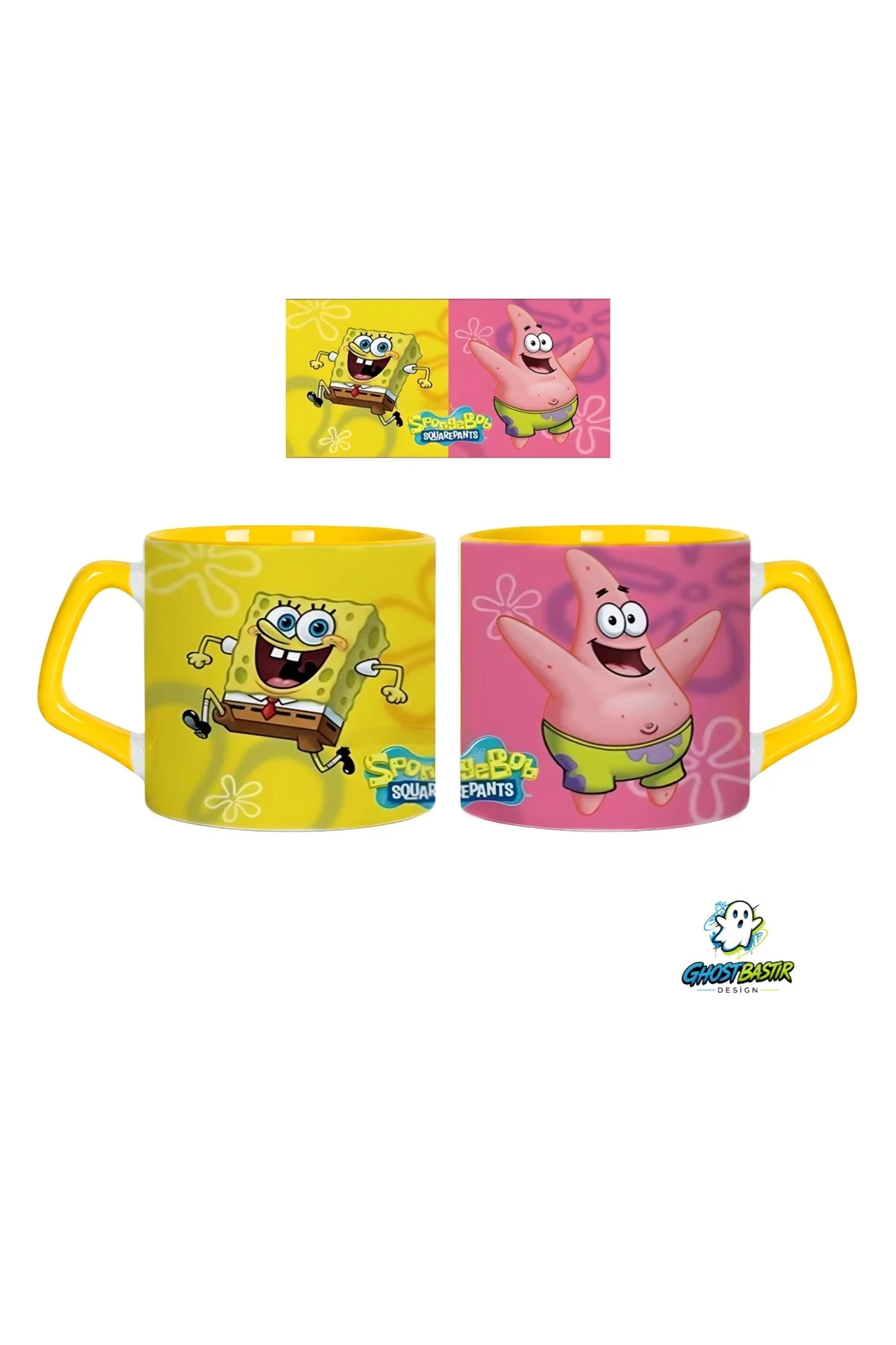 Sünger Bob Kupa Bardak | Tek Adet 0711